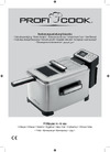 Profi Cook PC-FR 1088 Руководство по эксплуатации