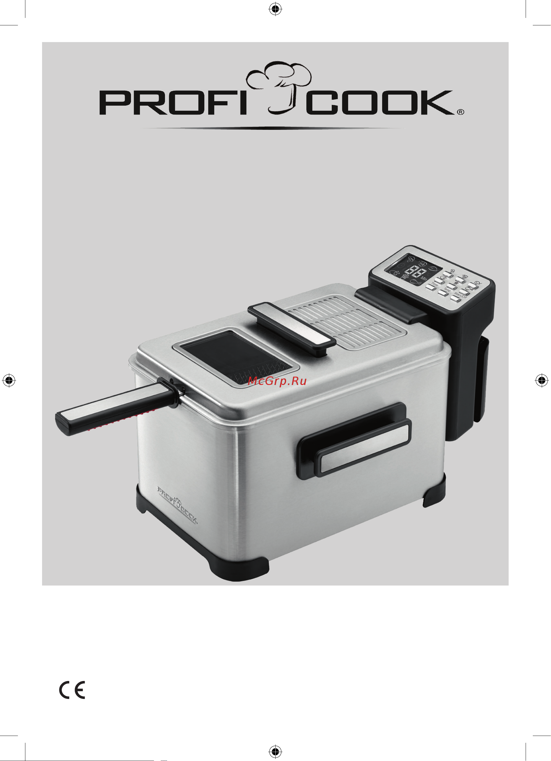 Profi Cook PC-FR 1088 Руководство по эксплуатации онлайн