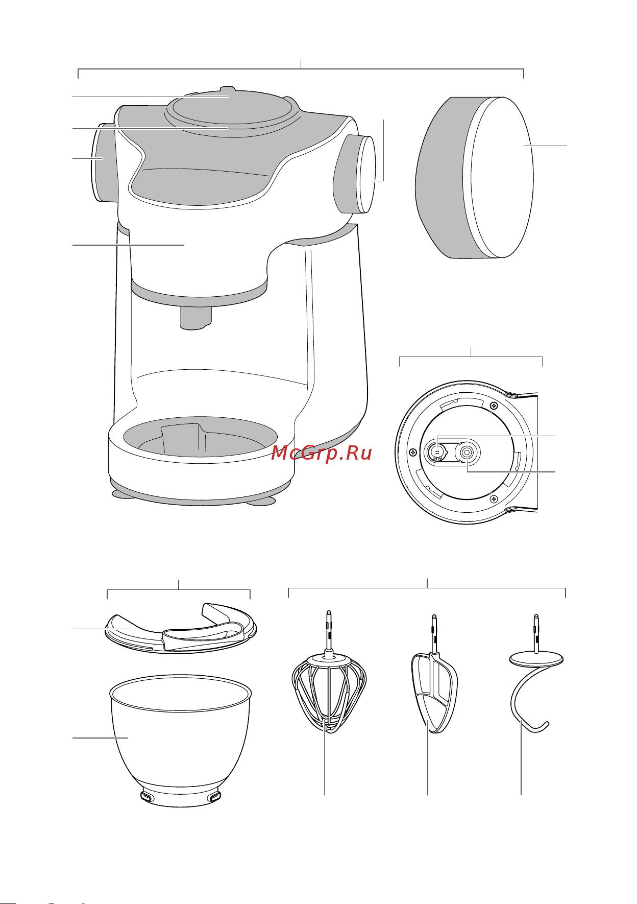 Moulinex QA3001B1 Wizzo Flex whisk Руководство по эксплуатации онлайн [2/14] 778856