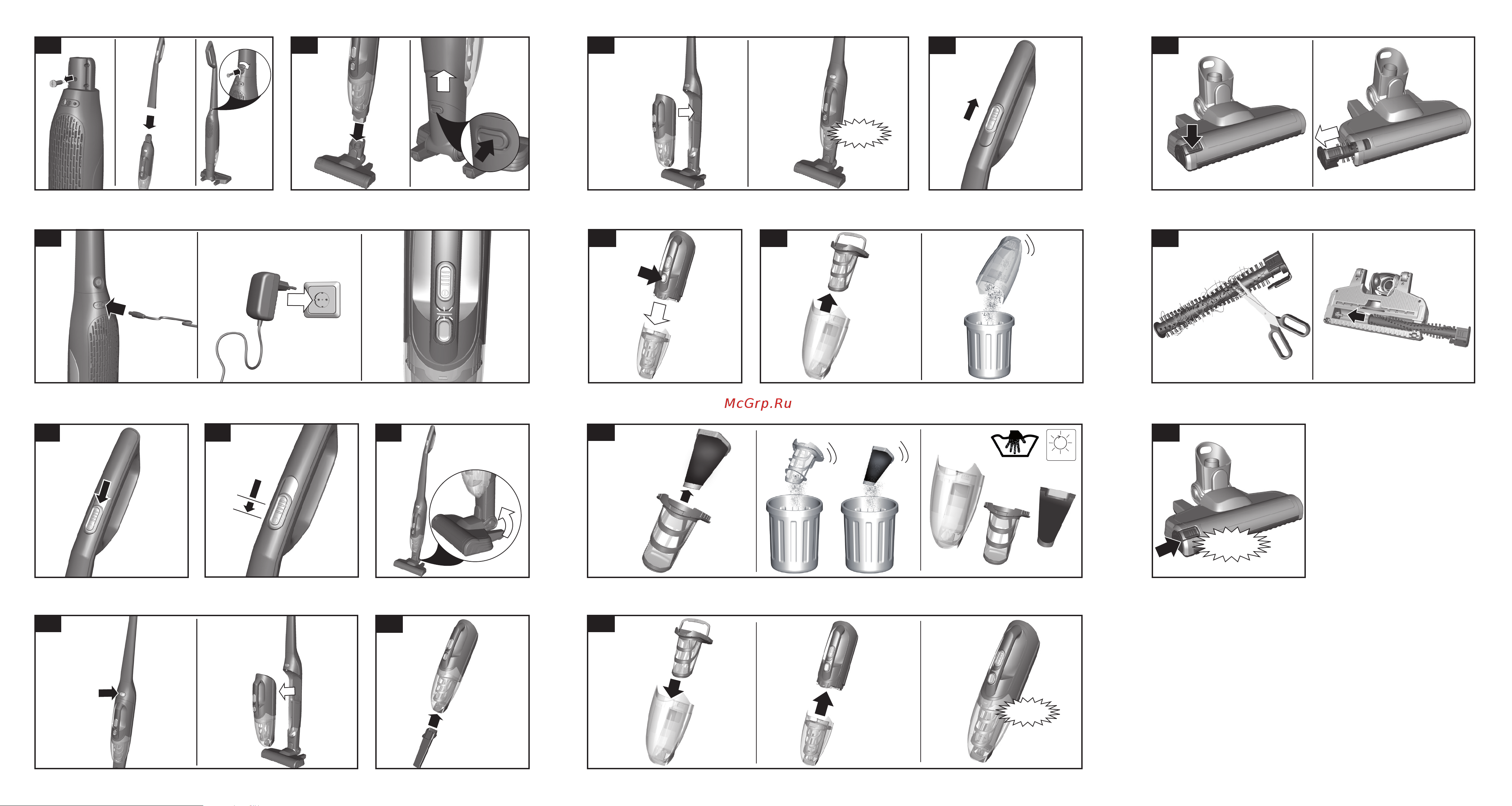 Bosch Readyyy Lithium 18V BBHL21841 Руководство по эксплуатации онлайн [2/98] 778871