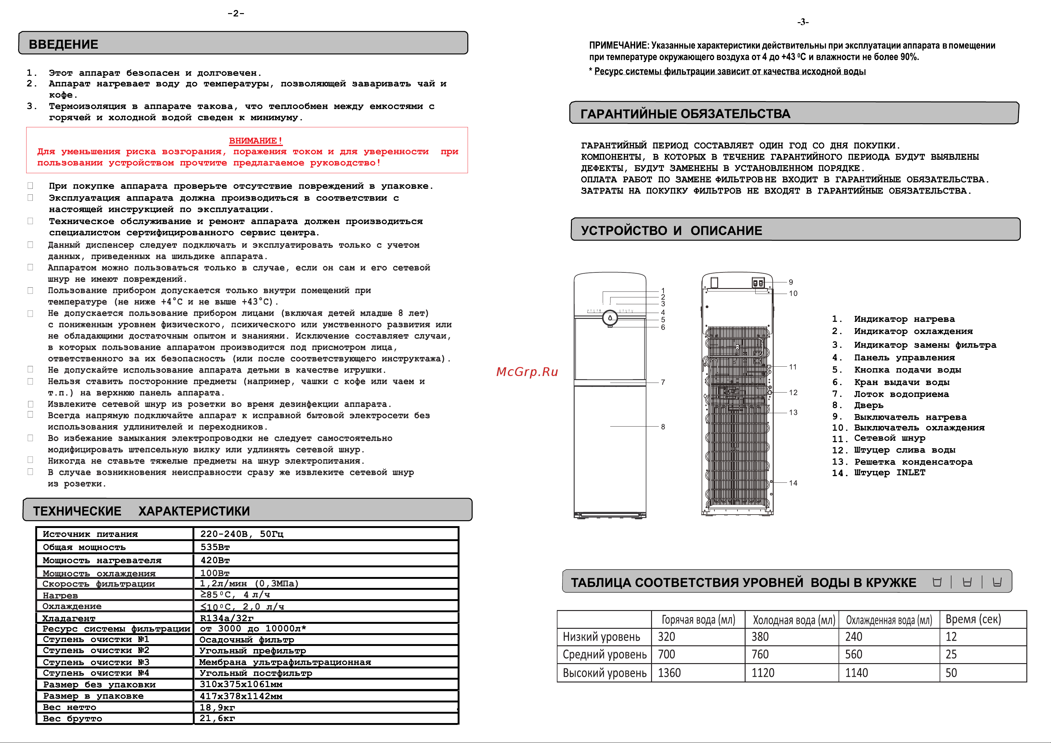 AEL LC-AEL-770s Руководство по эксплуатации онлайн [2/4] 778878