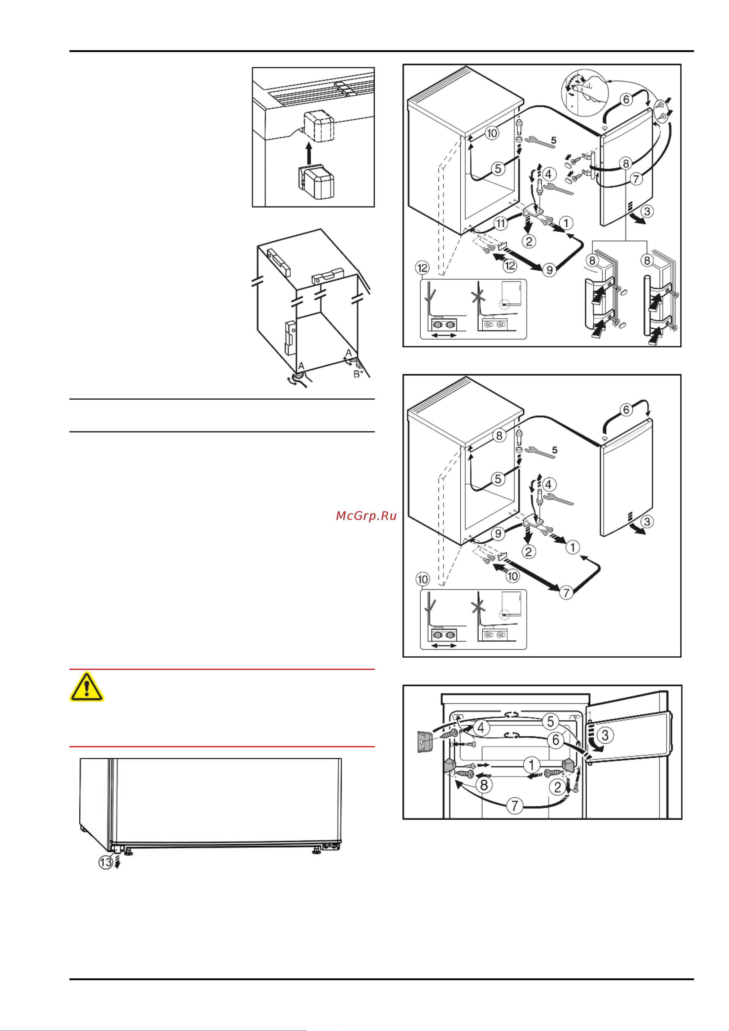 Liebherr Tsl 1414 Comfort [6/14] Ввод в работу