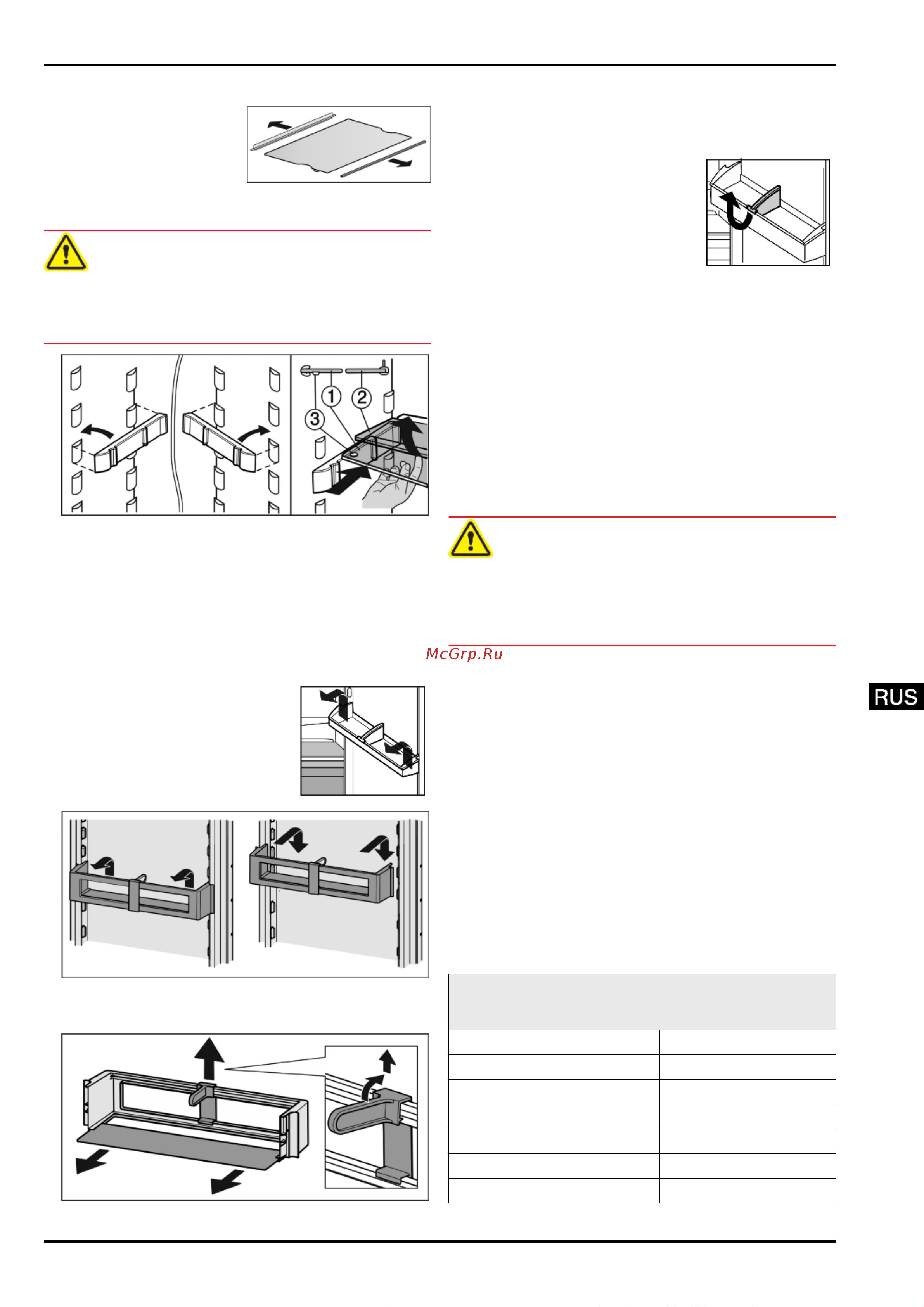 Liebherr Tsl 1414 Comfort [9/14] Обслуживание