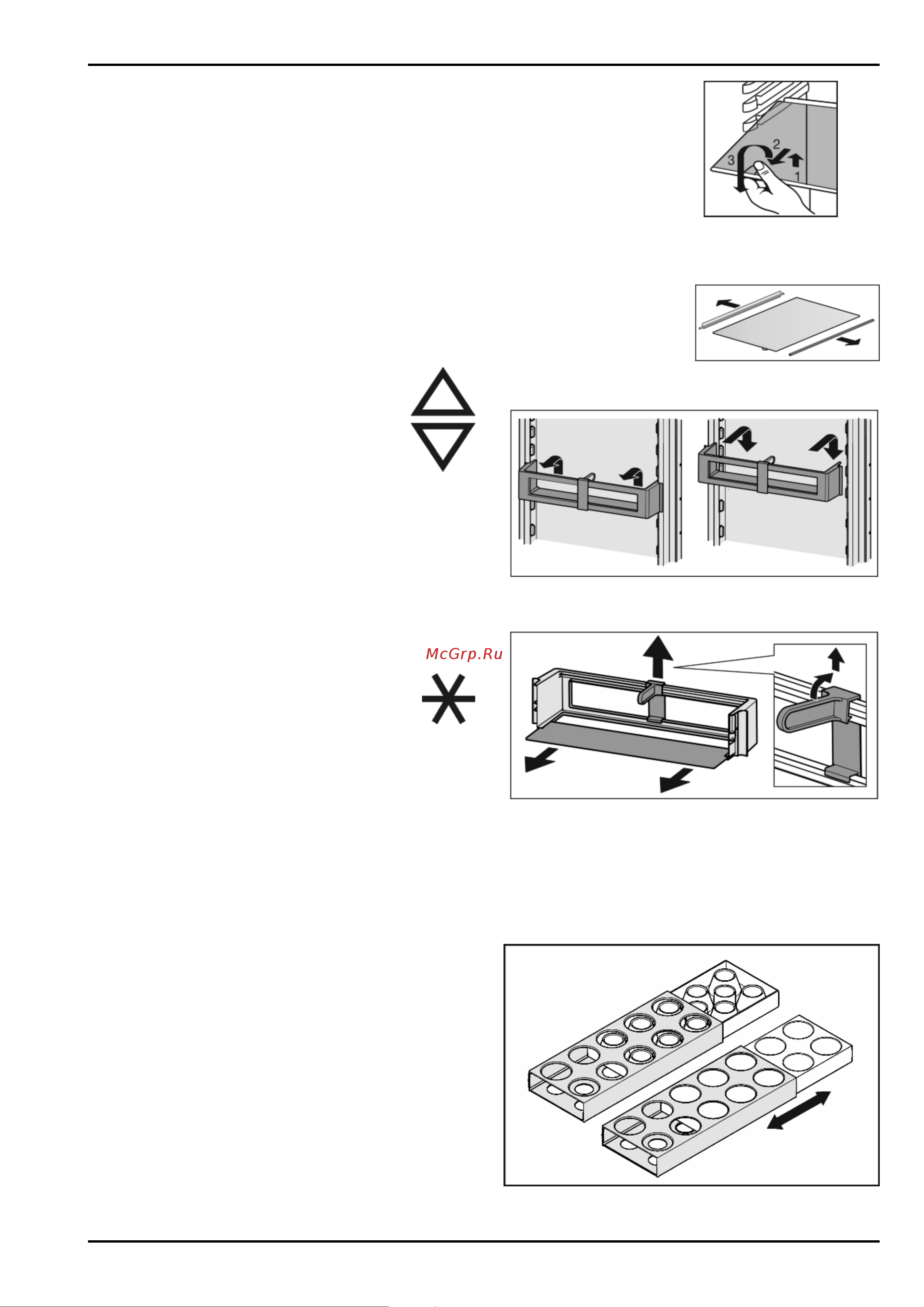 Liebherr UIK 1510 Comfort [6/12] Обслуживание