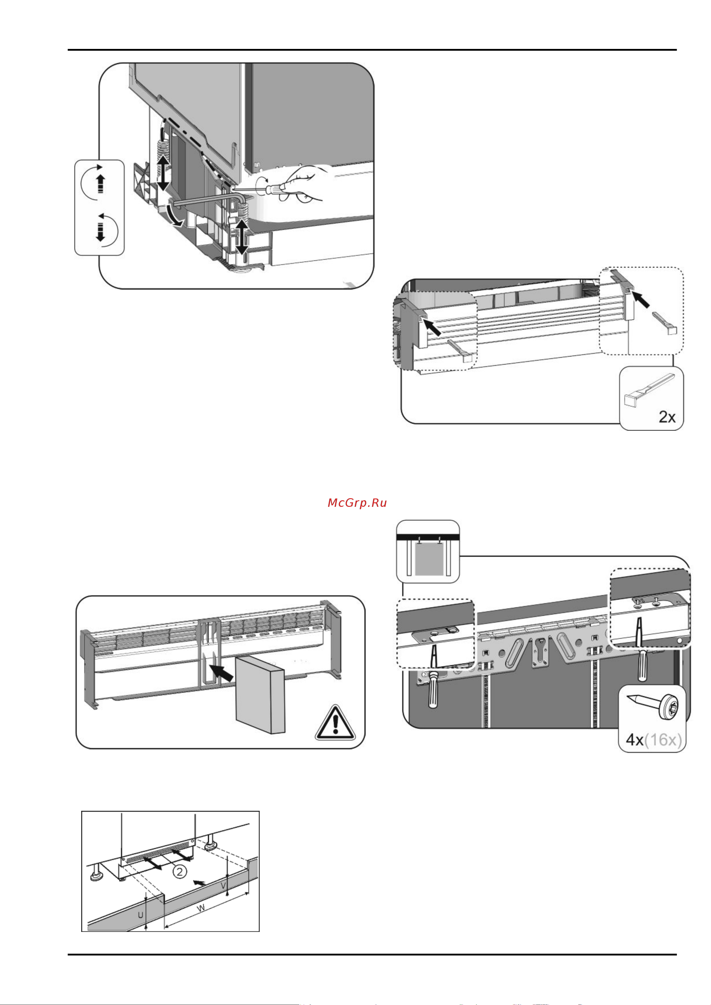 Liebherr UIKo 1560 Premium [8/18] Ввод в работу