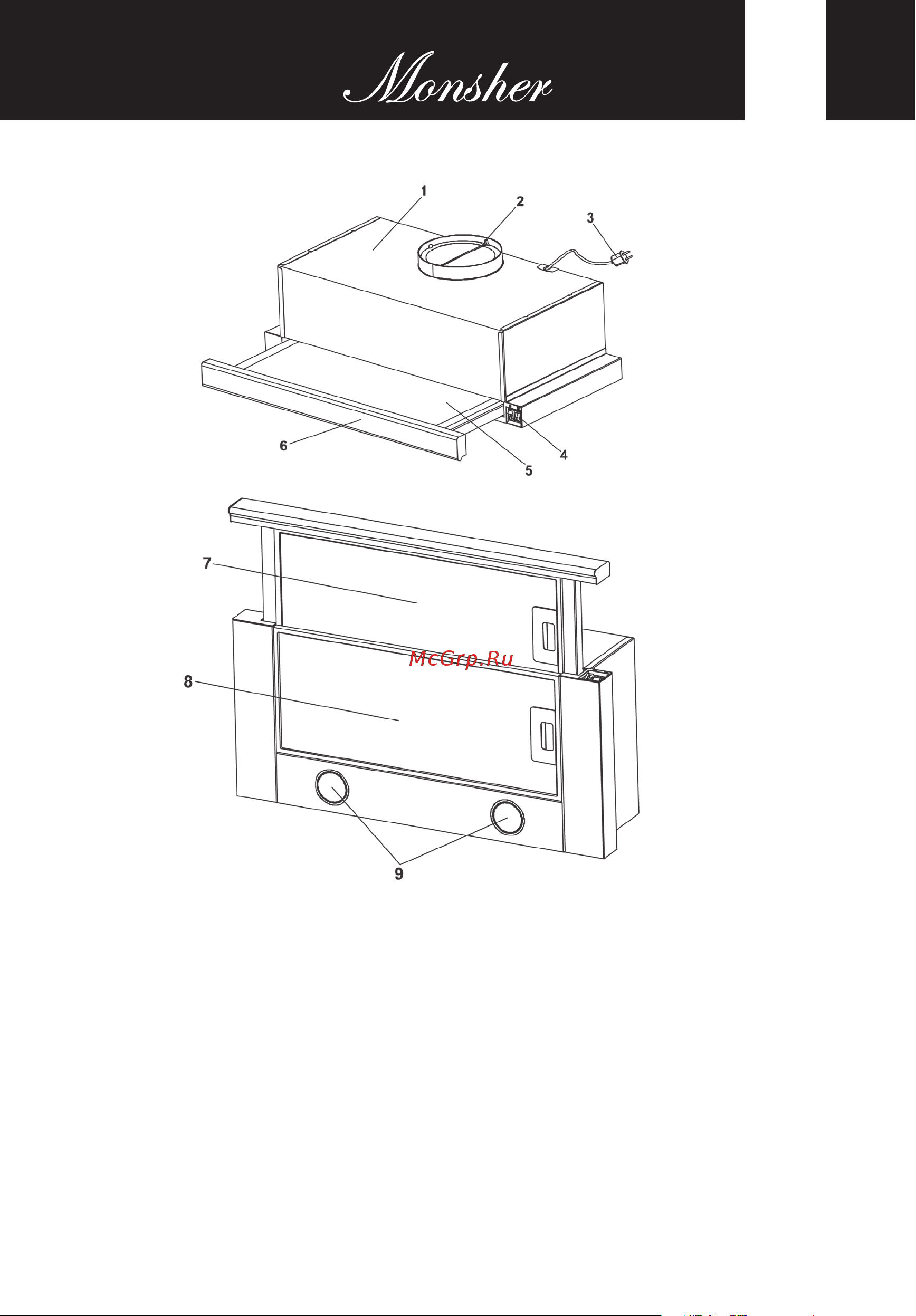 Kuppersberg TELE II 50 W Руководство по эксплуатации онлайн [7/32] 778912