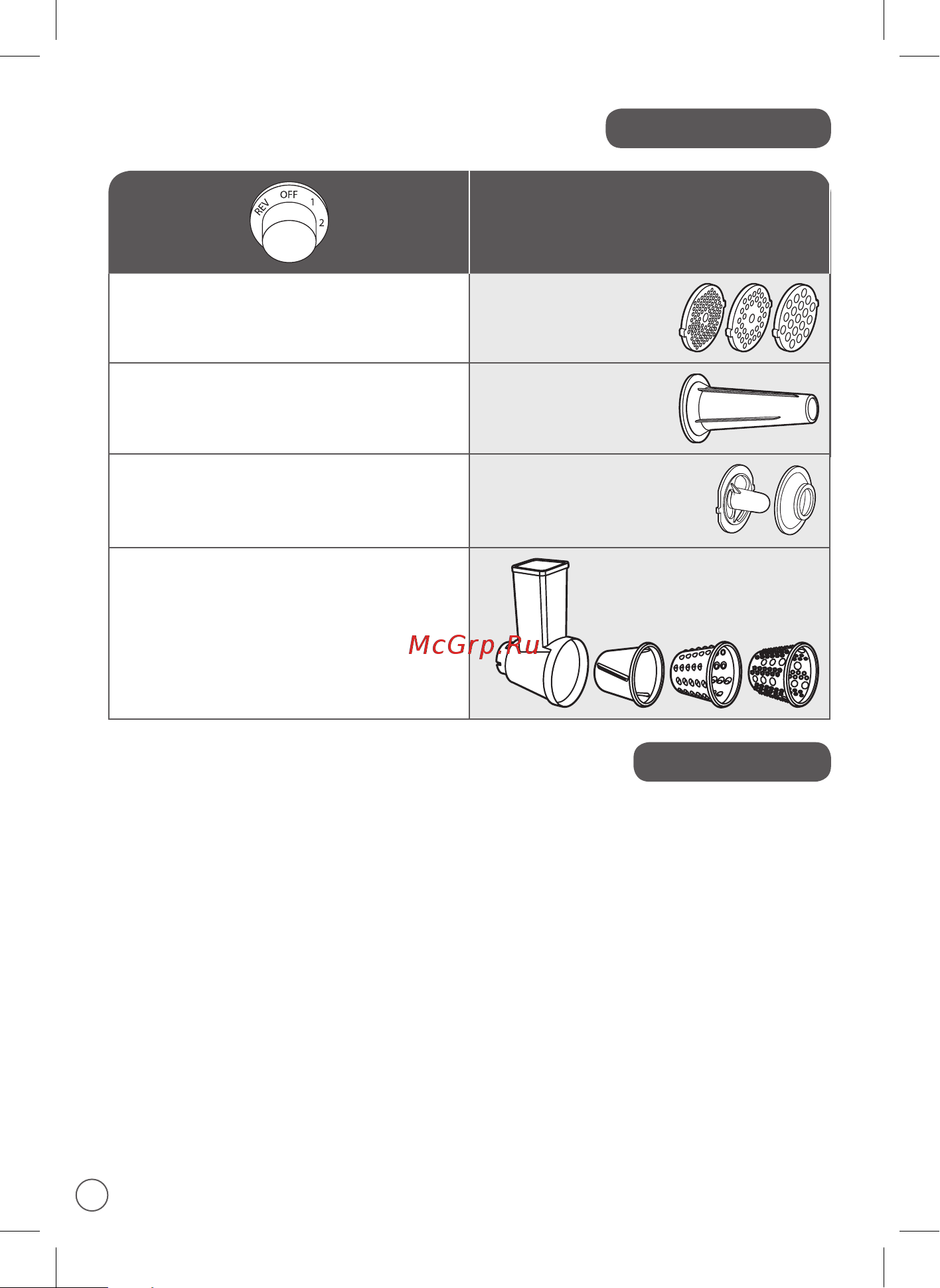 Moulinex ME858D32 [20/30] 23 لكش فيظنتلا