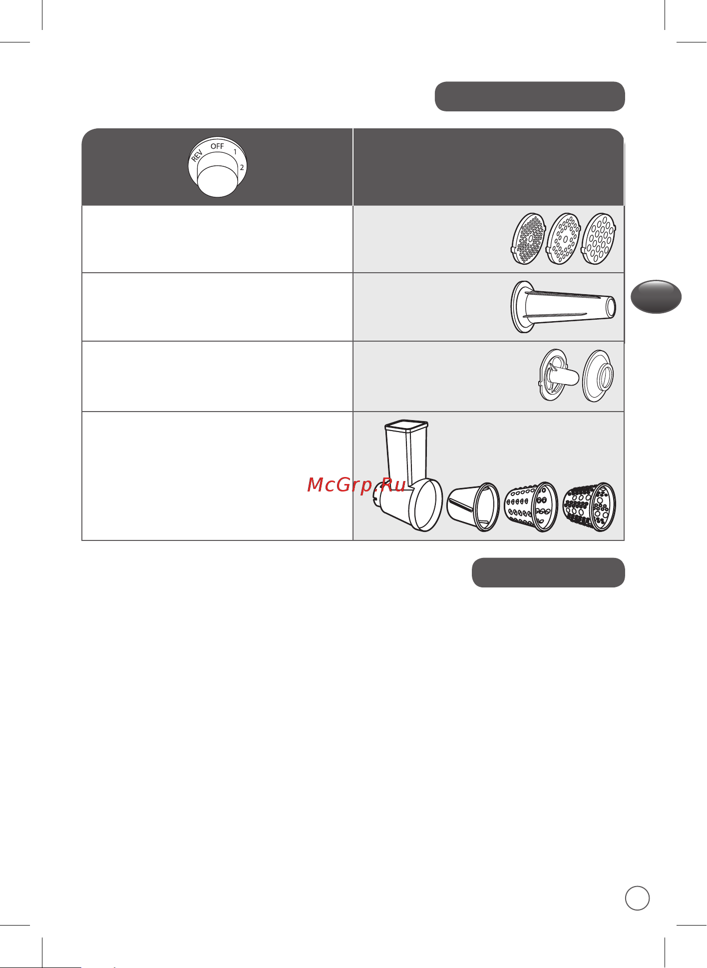 Moulinex ME858D32 [23/30] 23 لکش ندرک زیت