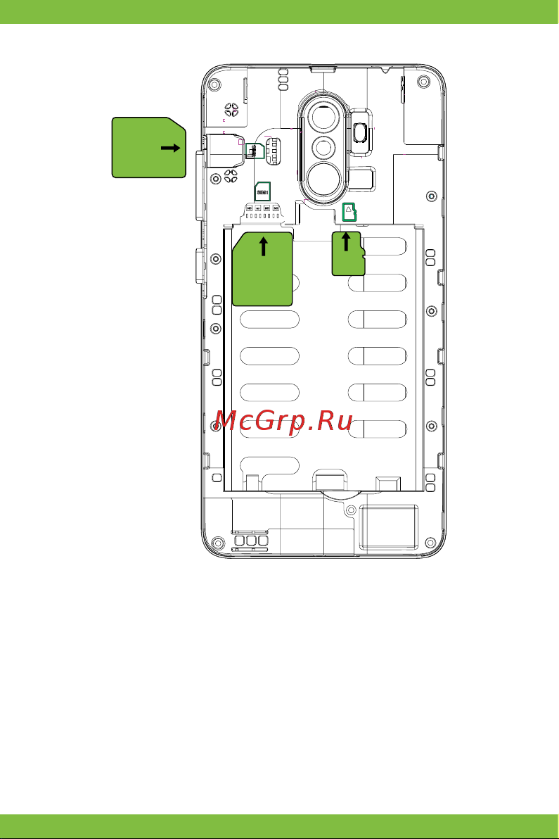 Vertex Impress Game 3G Руководство по эксплуатации онлайн [3/40] 778962