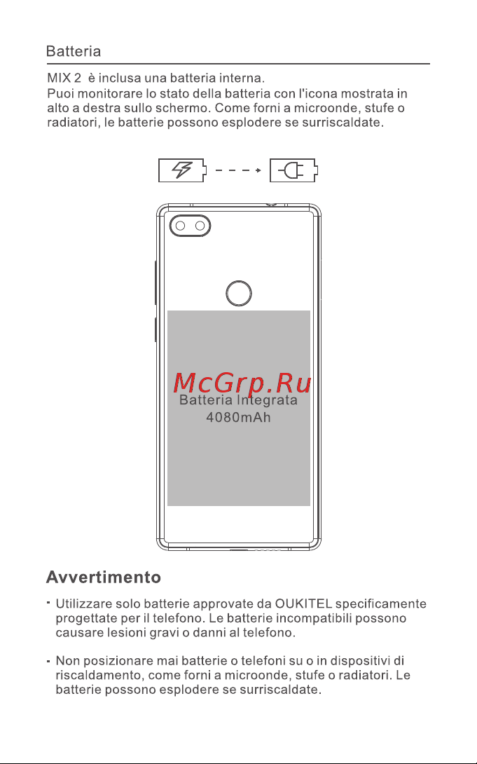 Oukitel Mix2 Руководство по эксплуатации онлайн [7/36] 778966