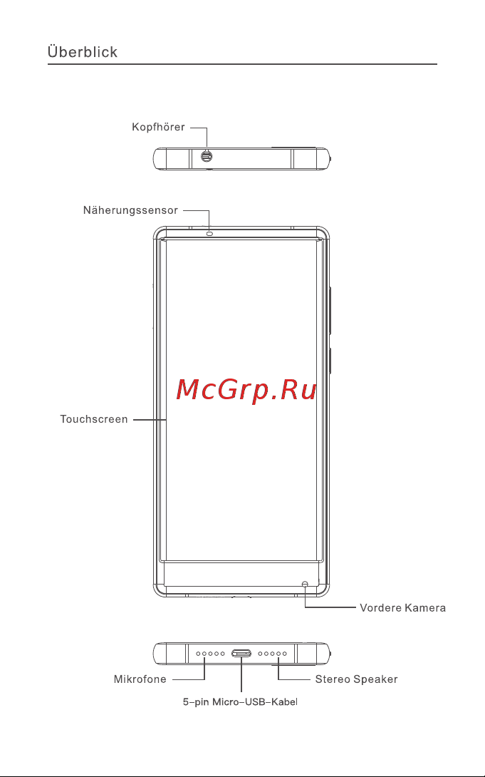 Oukitel Mix2 Руководство по эксплуатации онлайн [9/36] 778966