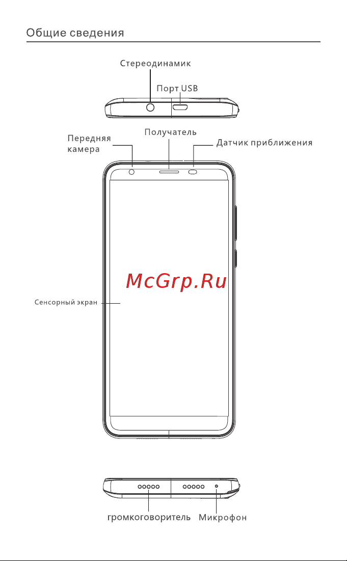Oukitel C11 Руководство по эксплуатации онлайн