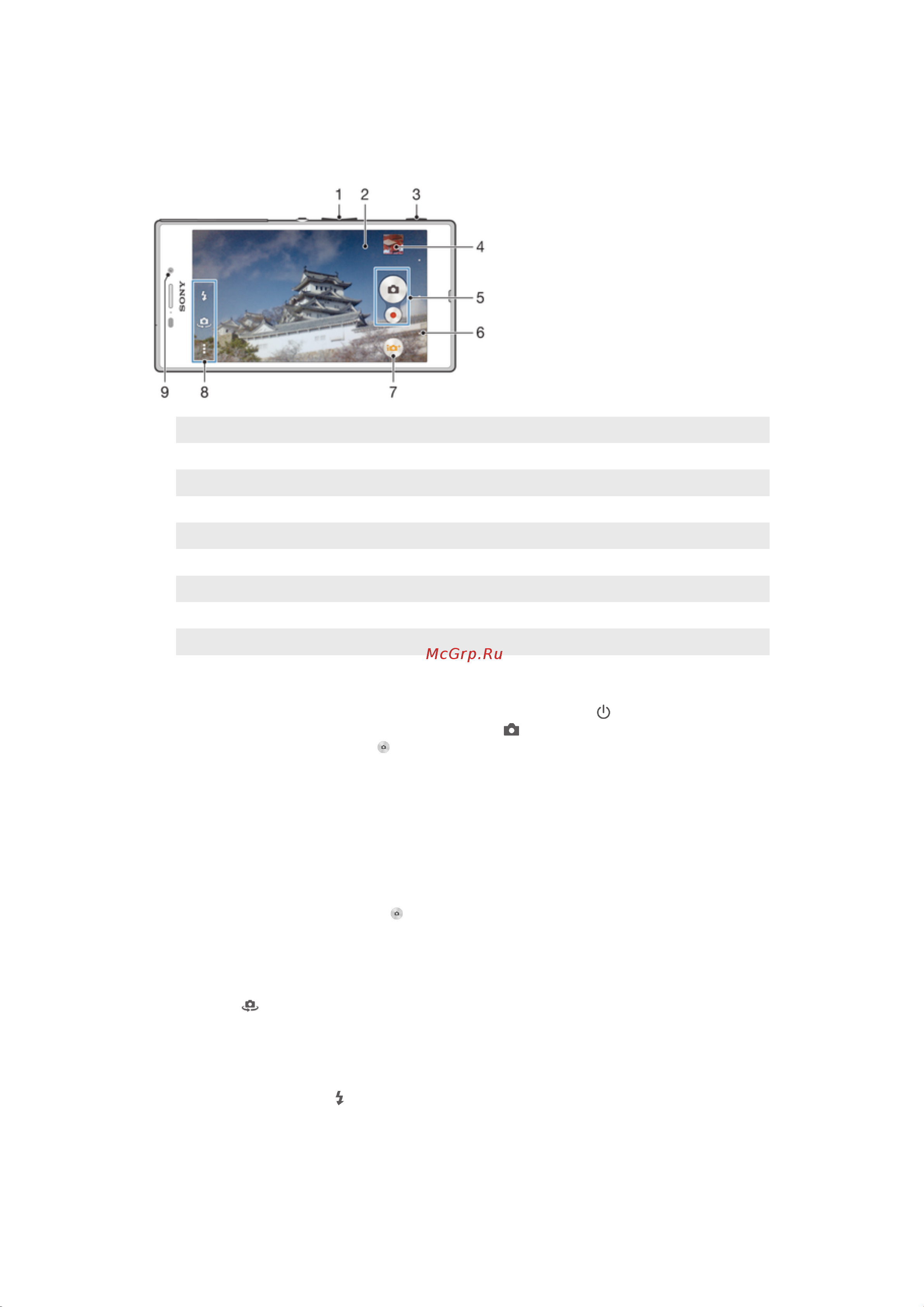 Sony Xperia M2 Aqua [77/126] Фото и видеосъемка