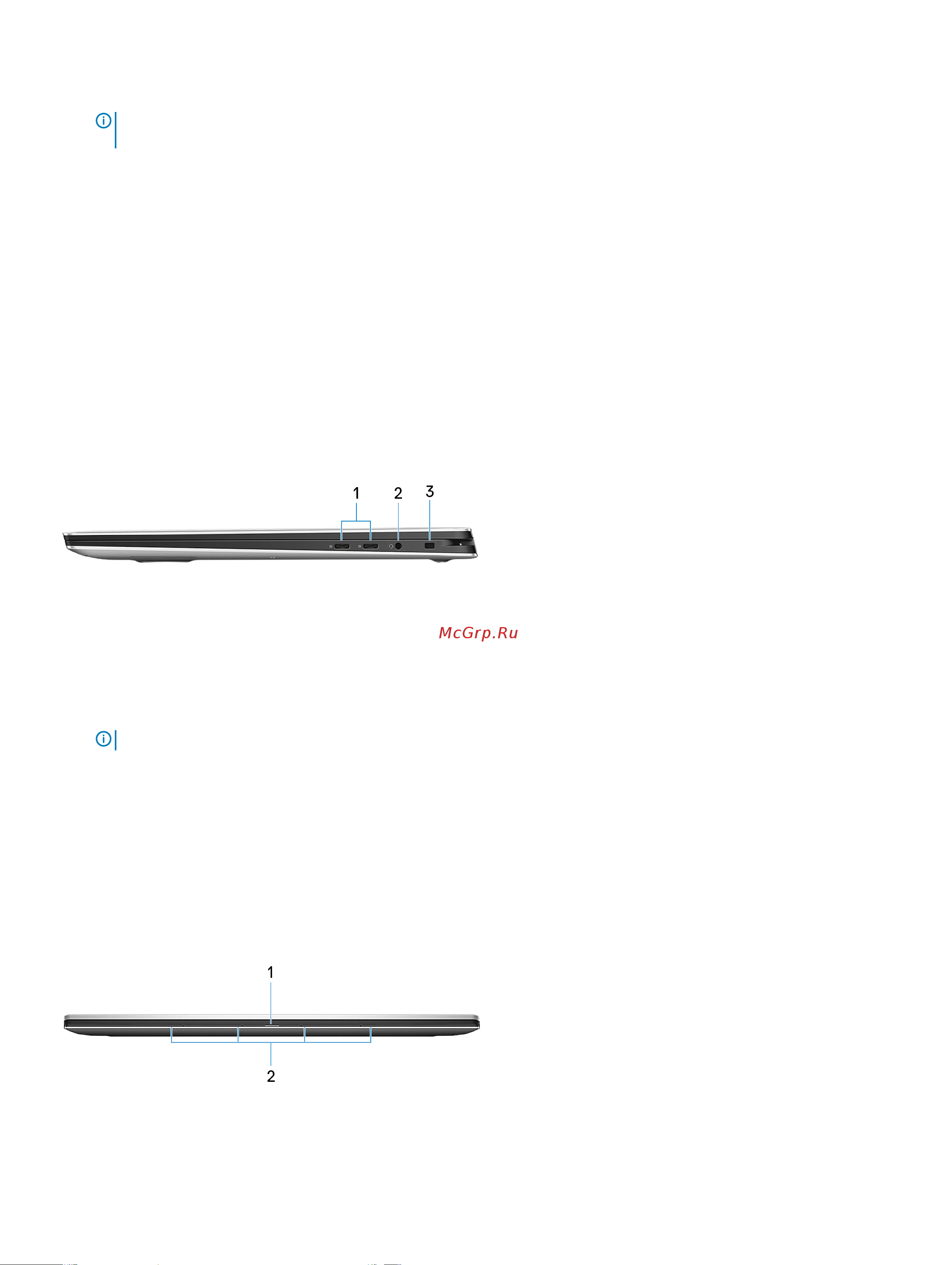 Dell XPS 9575-6740 [10/24] Передняя панель