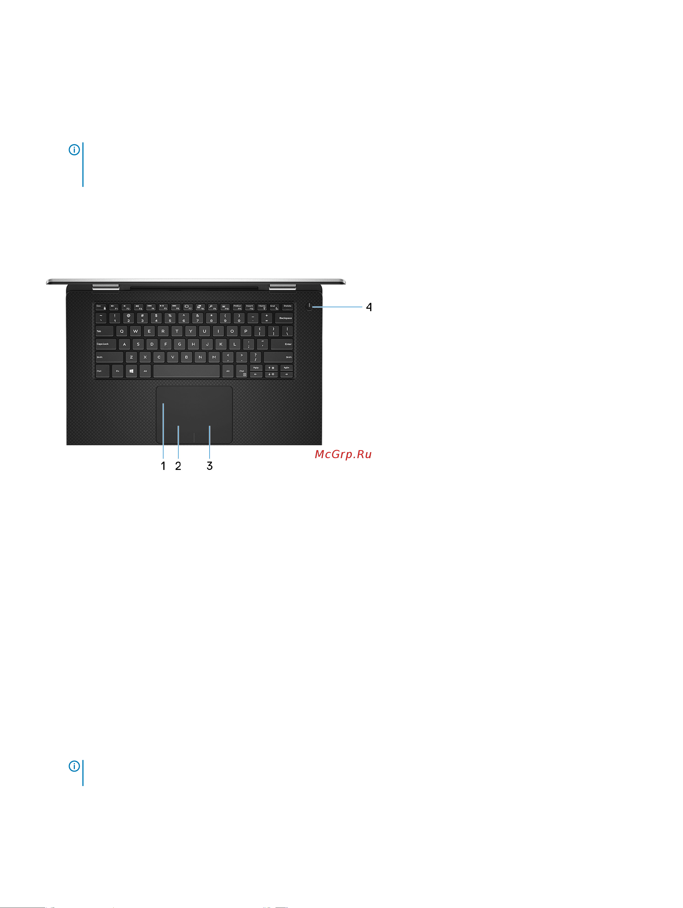 Dell XPS 9575-6740 [11/24] Базовое представление