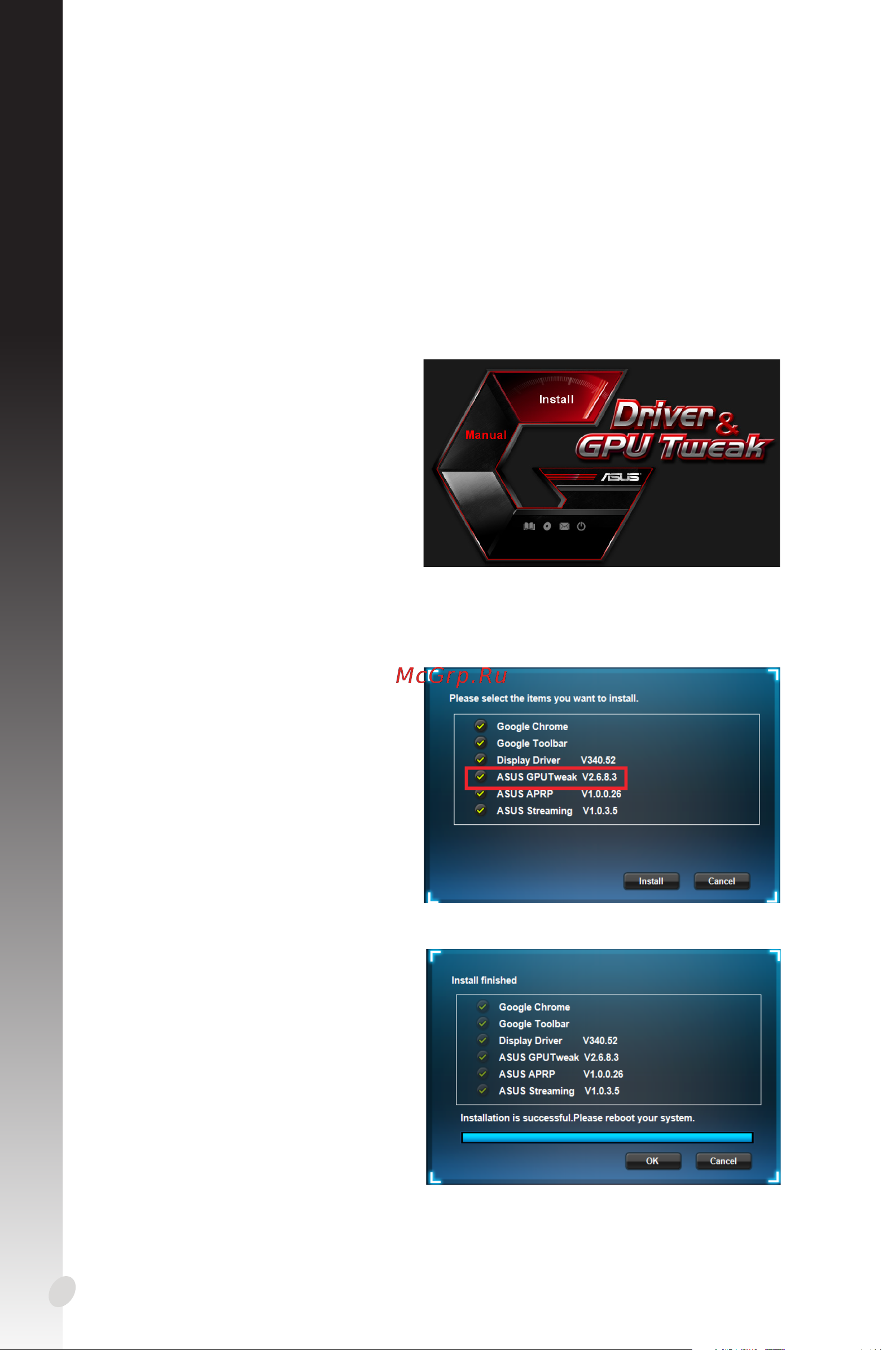 Asus GTX1050TI 4GB CERBERUS-GTX1050TI-O4G [272/322] Español