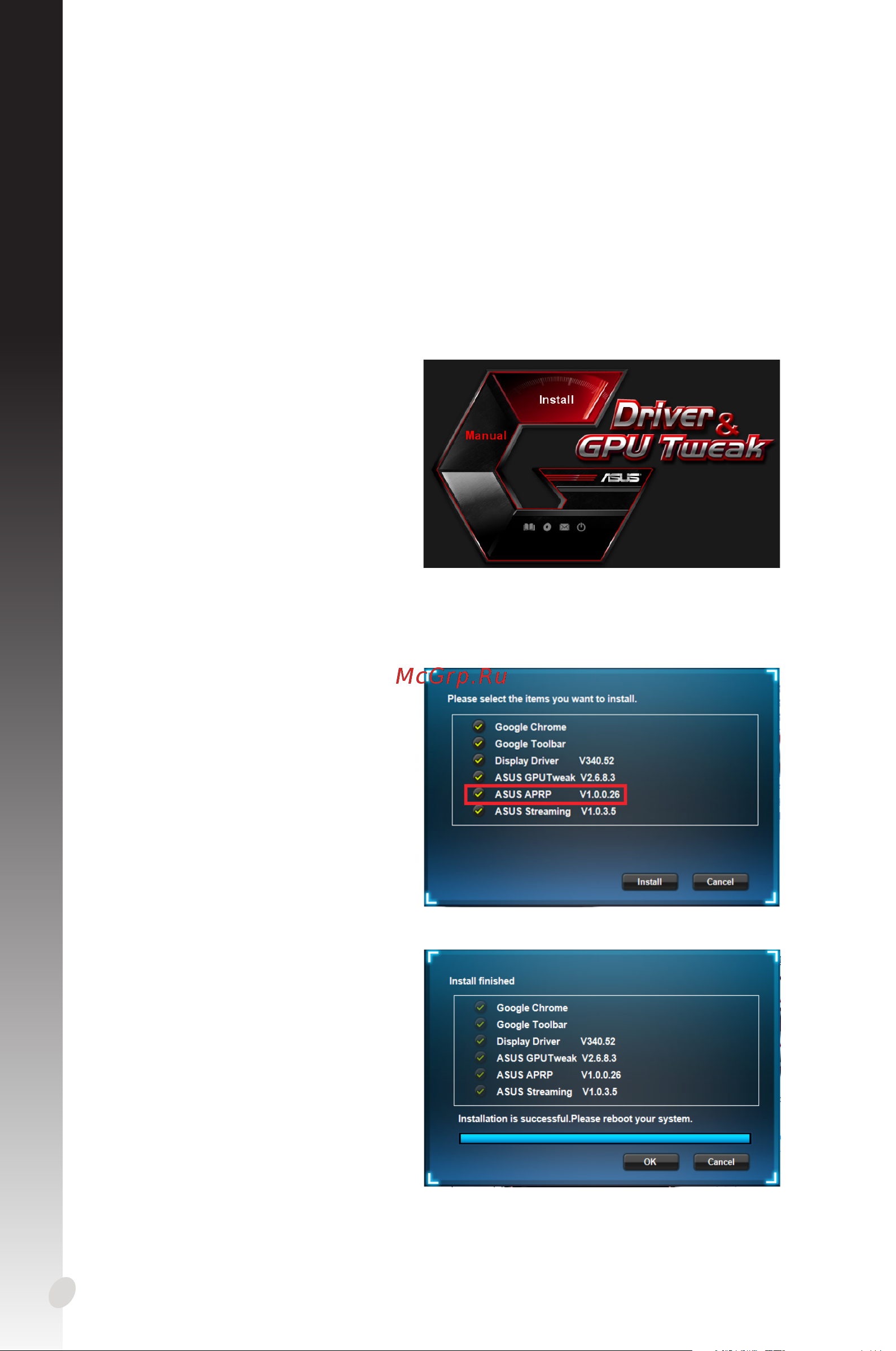 Asus GTX1050TI 4GB CERBERUS-GTX1050TI-O4G [274/322] Español
