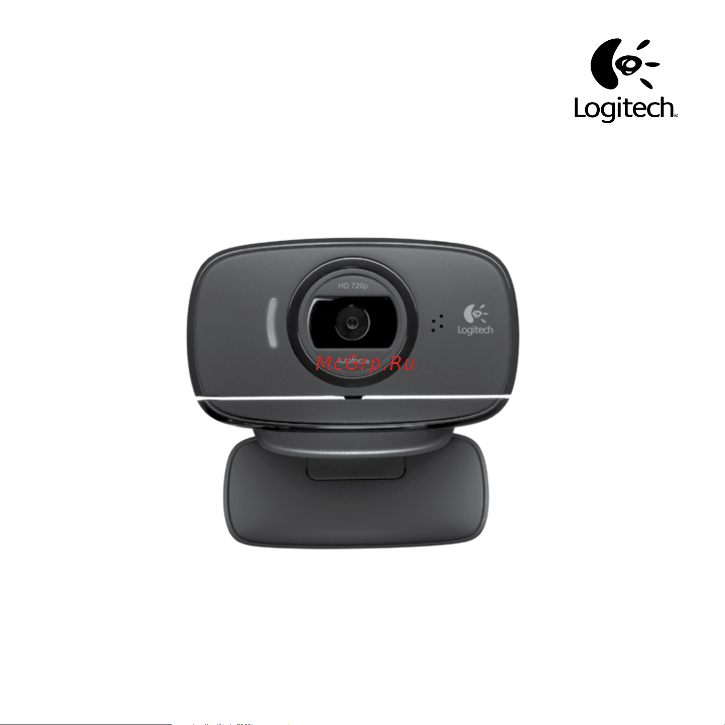 Logitech HD Webcam B525 Руководство по эксплуатации онлайн