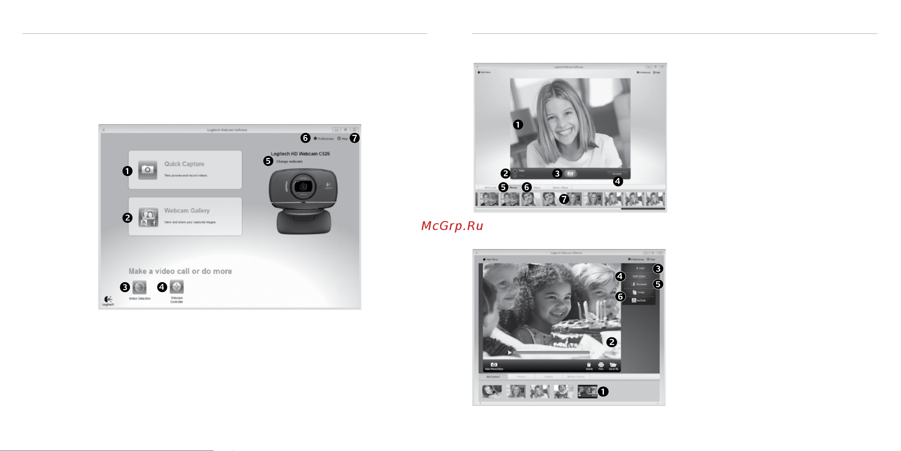 Logitech HD Webcam B525 [37/84] Používanie webovej kamery v systéme windows 7 a windows vista