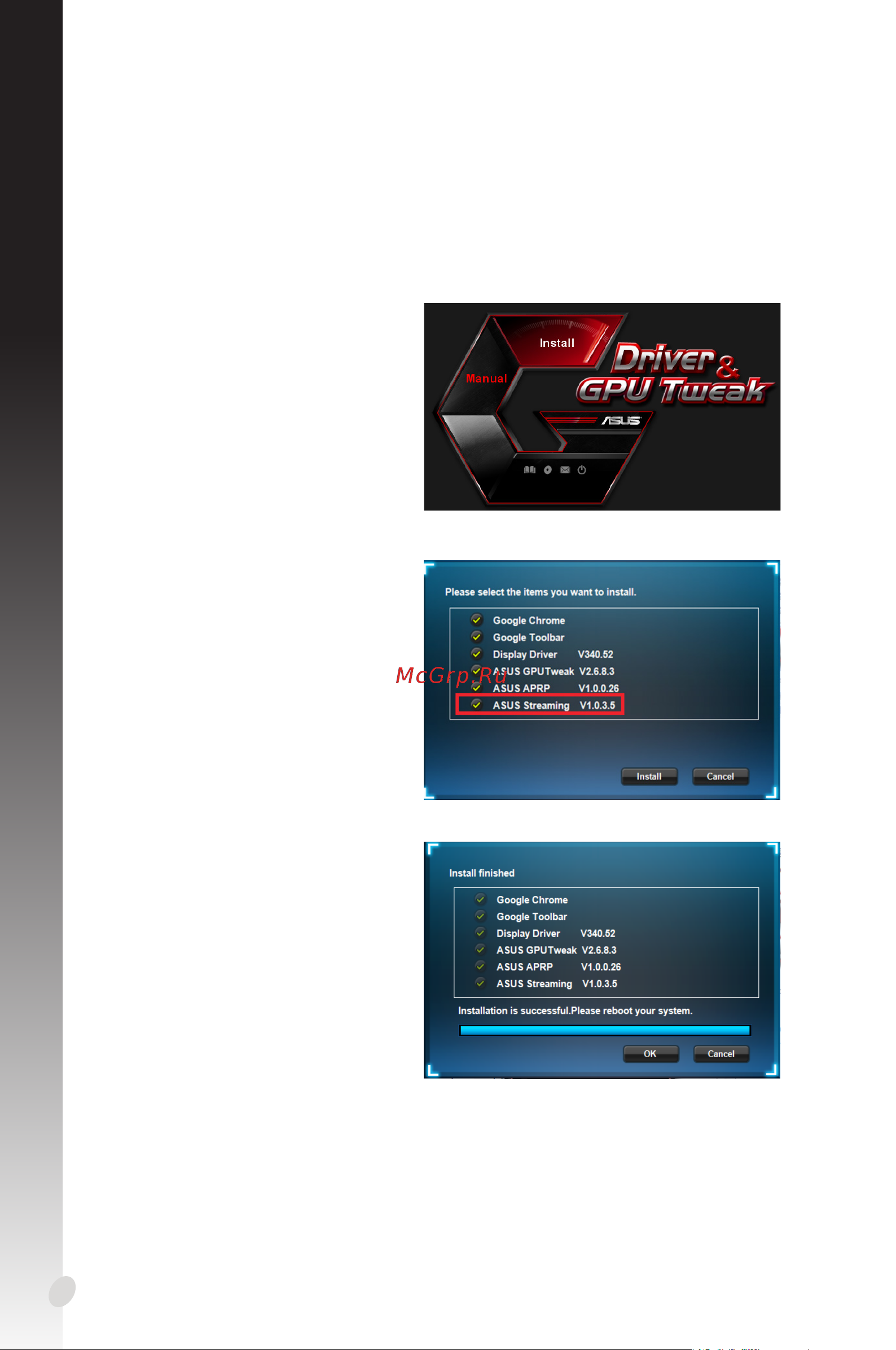 Asus GT1030 2GB GDDR5 GT1030-SL-2G-BRK [196/322] Asus streaming