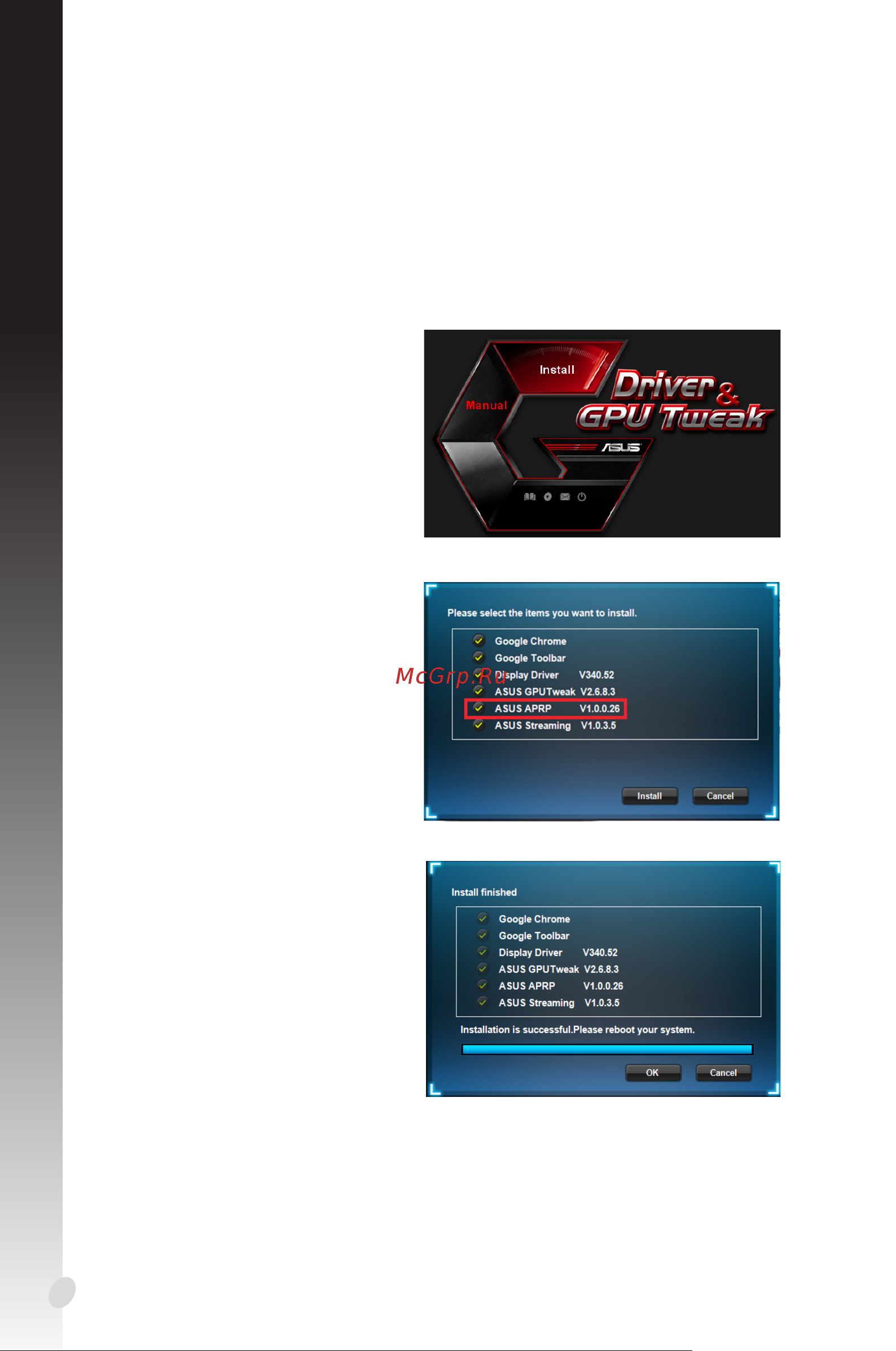 Asus GT1030 2GB GDDR5 GT1030-SL-2G-BRK [32/322] 繁體中文