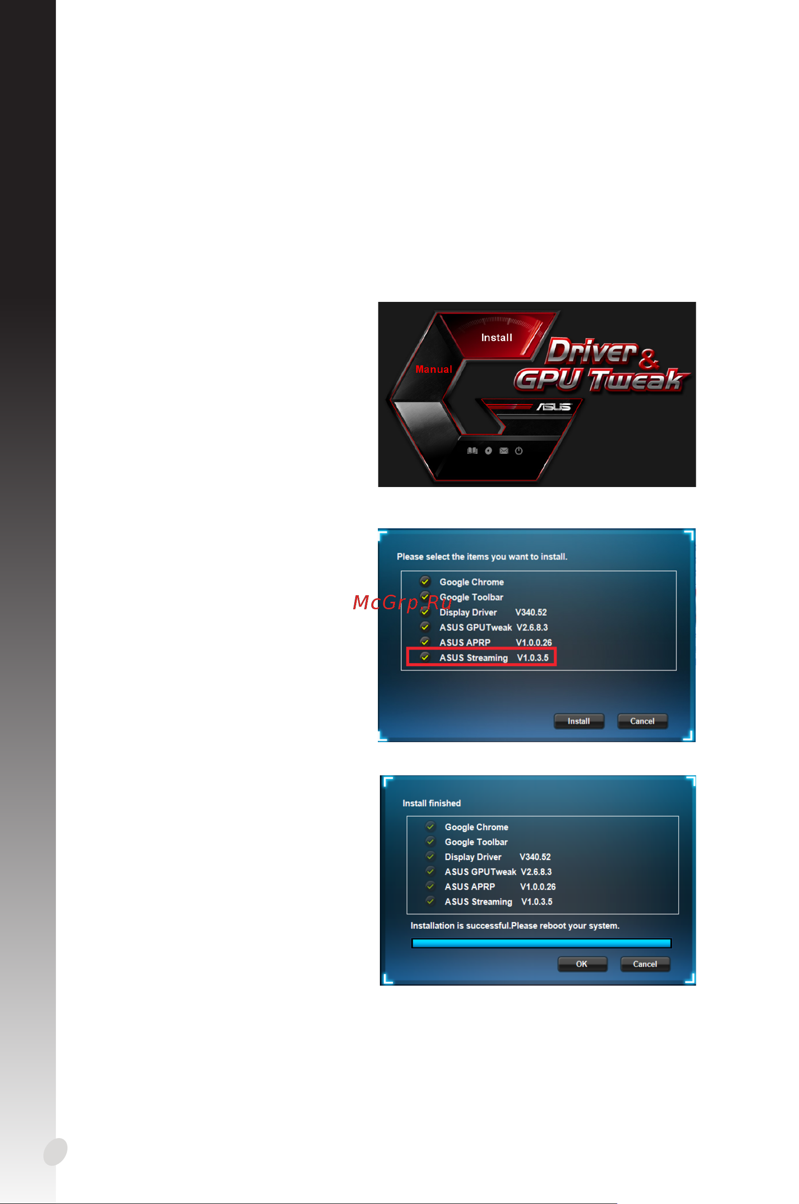 Asus GT1030 2GB GDDR5 GT1030-SL-2G-BRK [34/322] 繁體中文