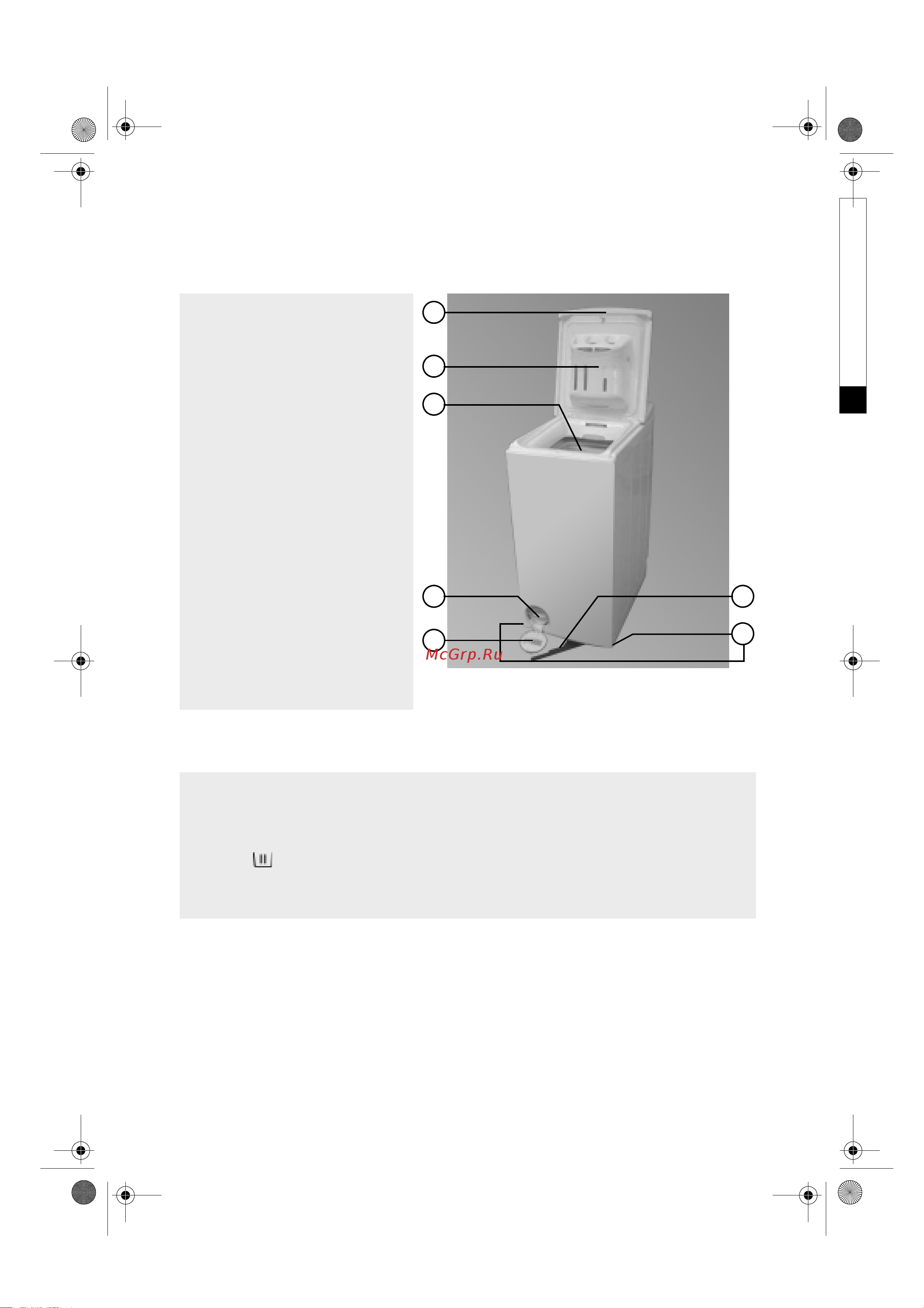 Whirlpool AWE6516-1 [4/18] Описание стиральной машины