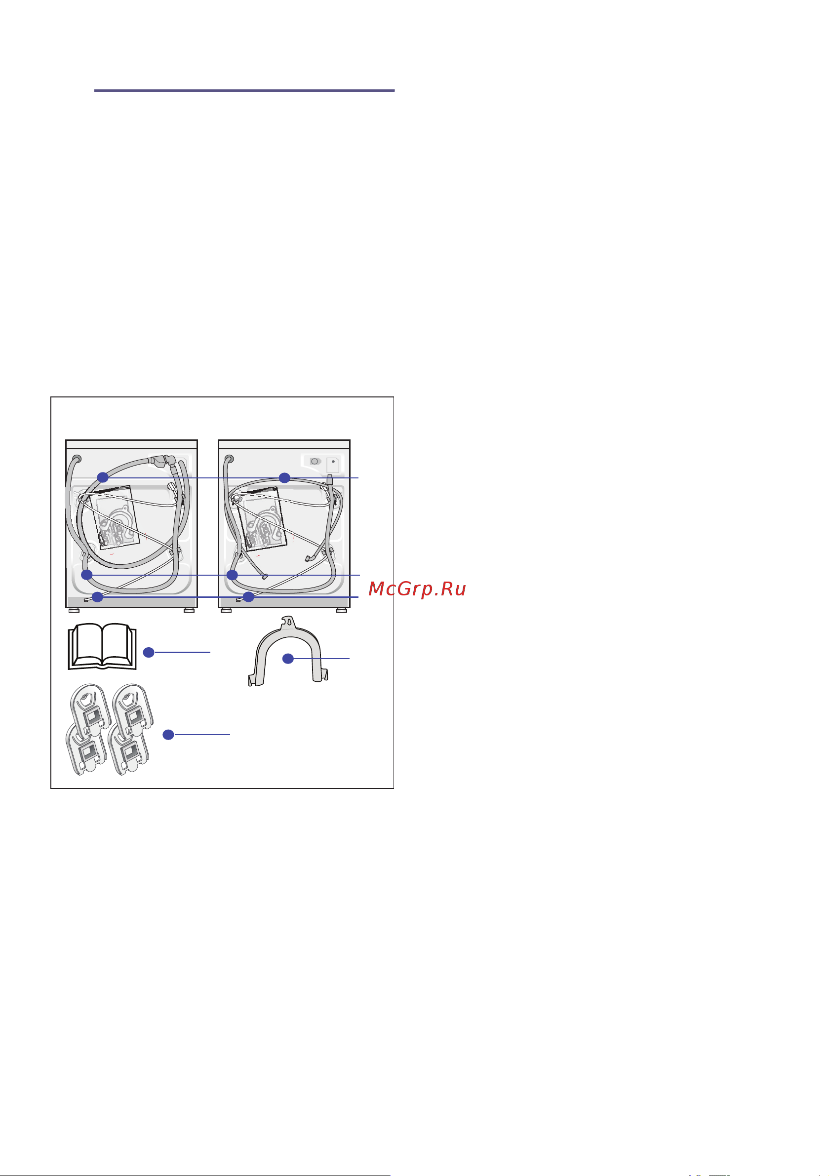 Bosch WLK2426GOE [31/40] Установка и подключение