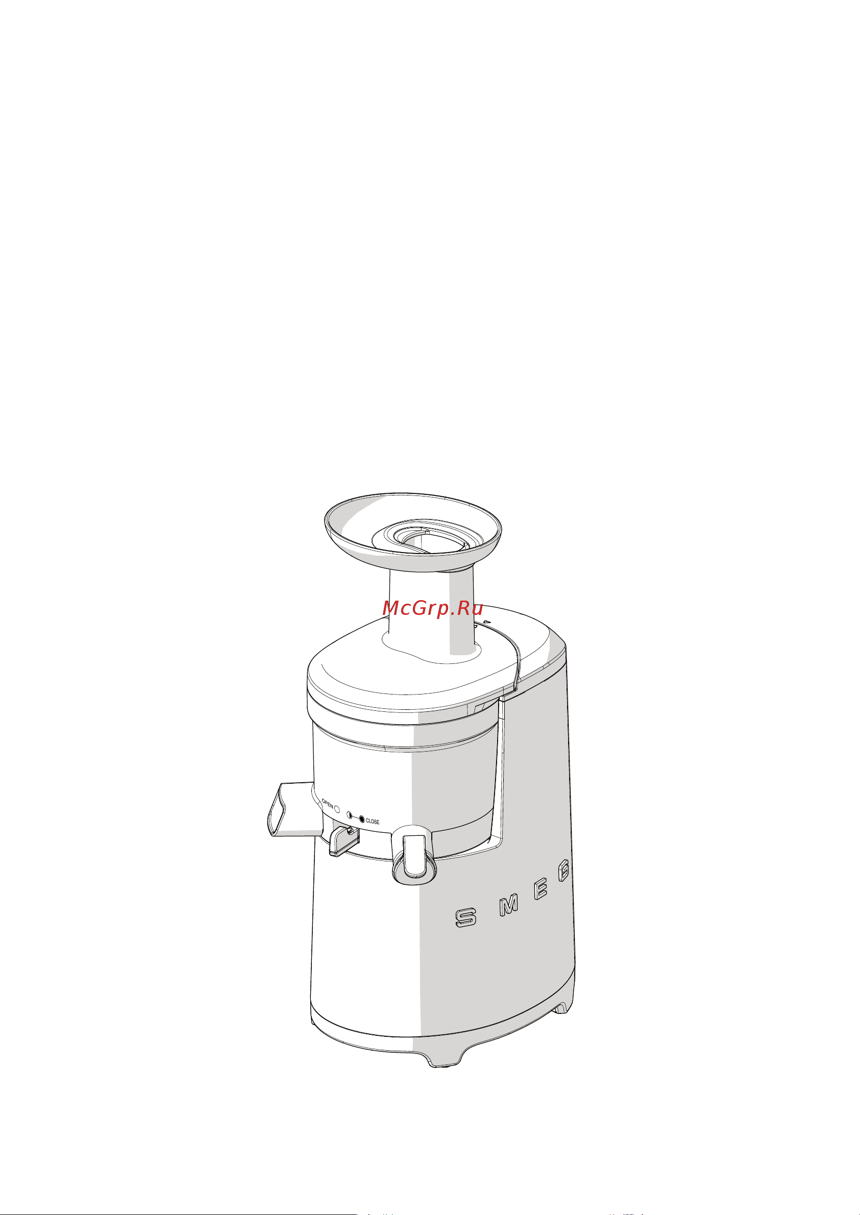 Smeg SJF01DGEU Dolce&Gabbana Руководство по эксплуатации онлайн [2/19] 779044