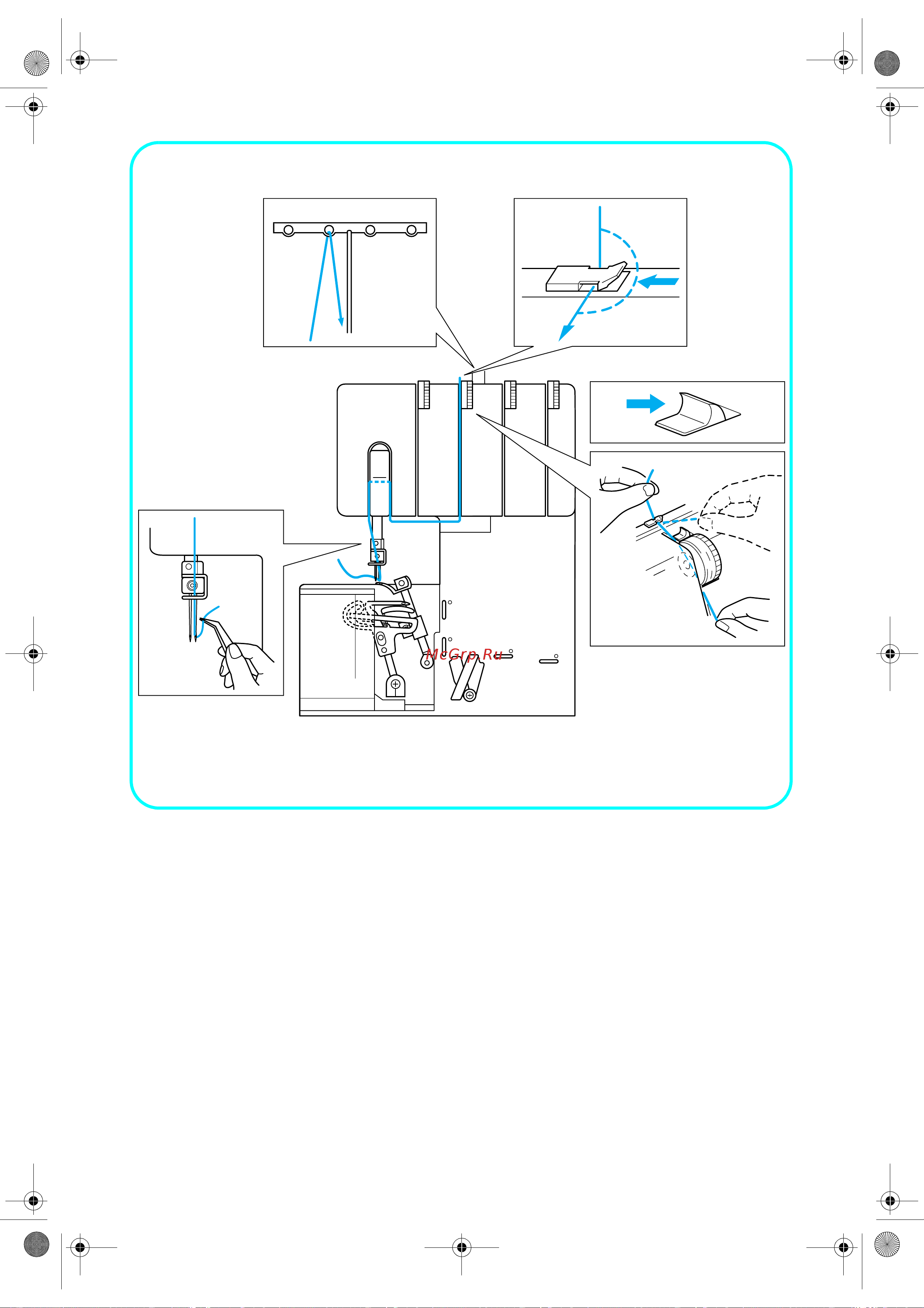Brother 1034 D Руководство по эксплуатации онлайн [29/68] 779057