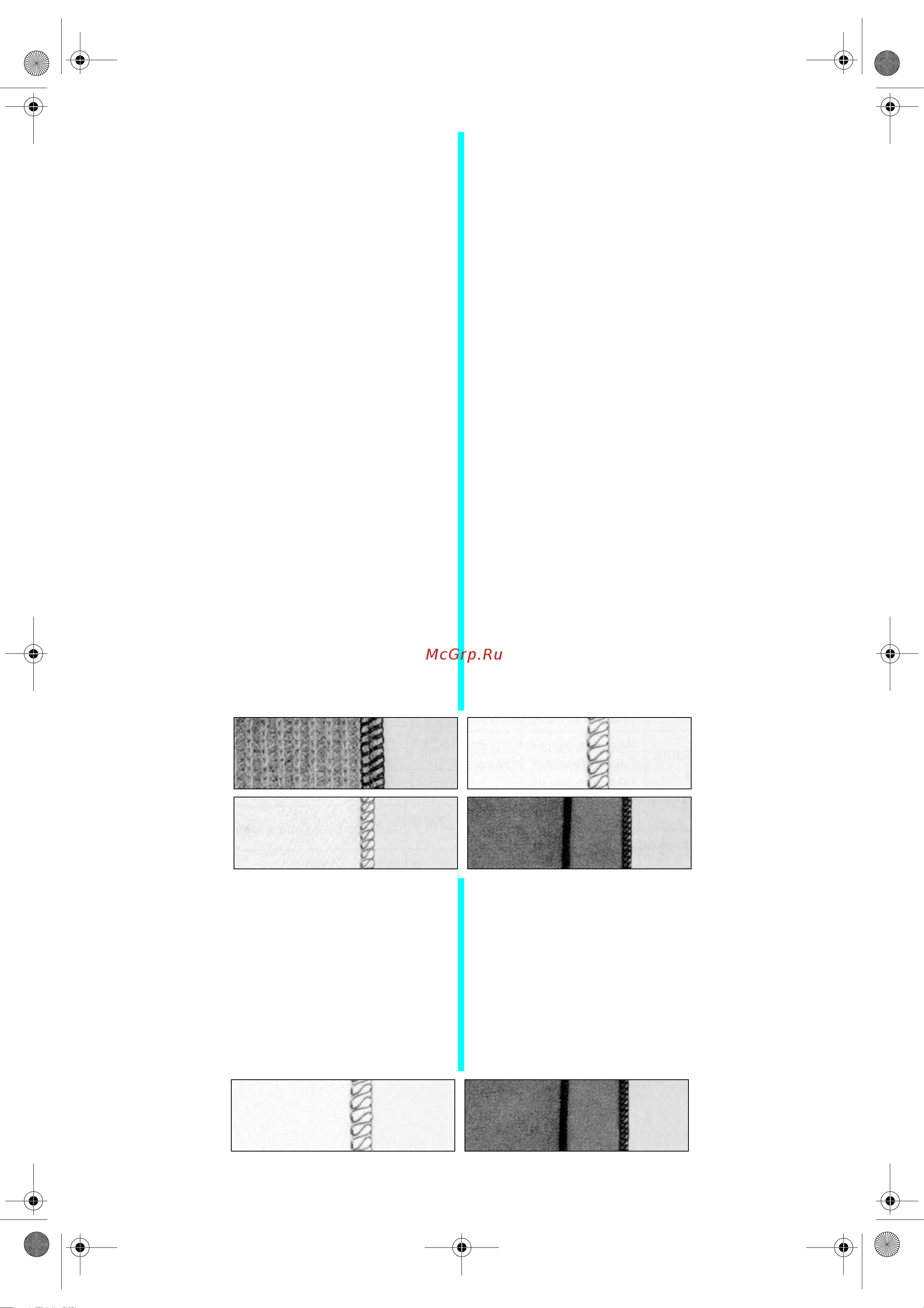 Brother 1034 D [48/68] Stitch selection
