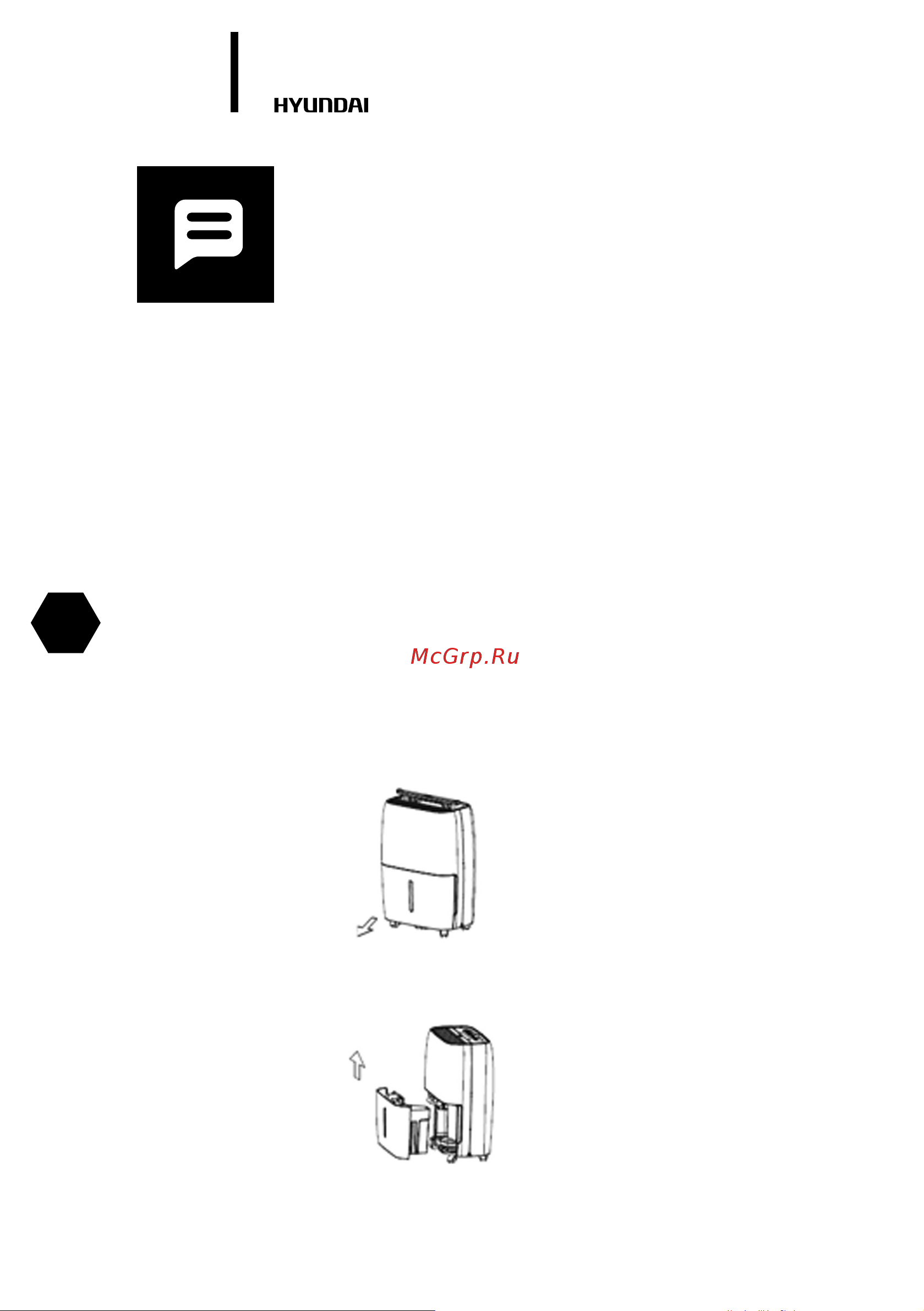 Hyundai Home Assistant TX DEH1 [14/36] Примечания