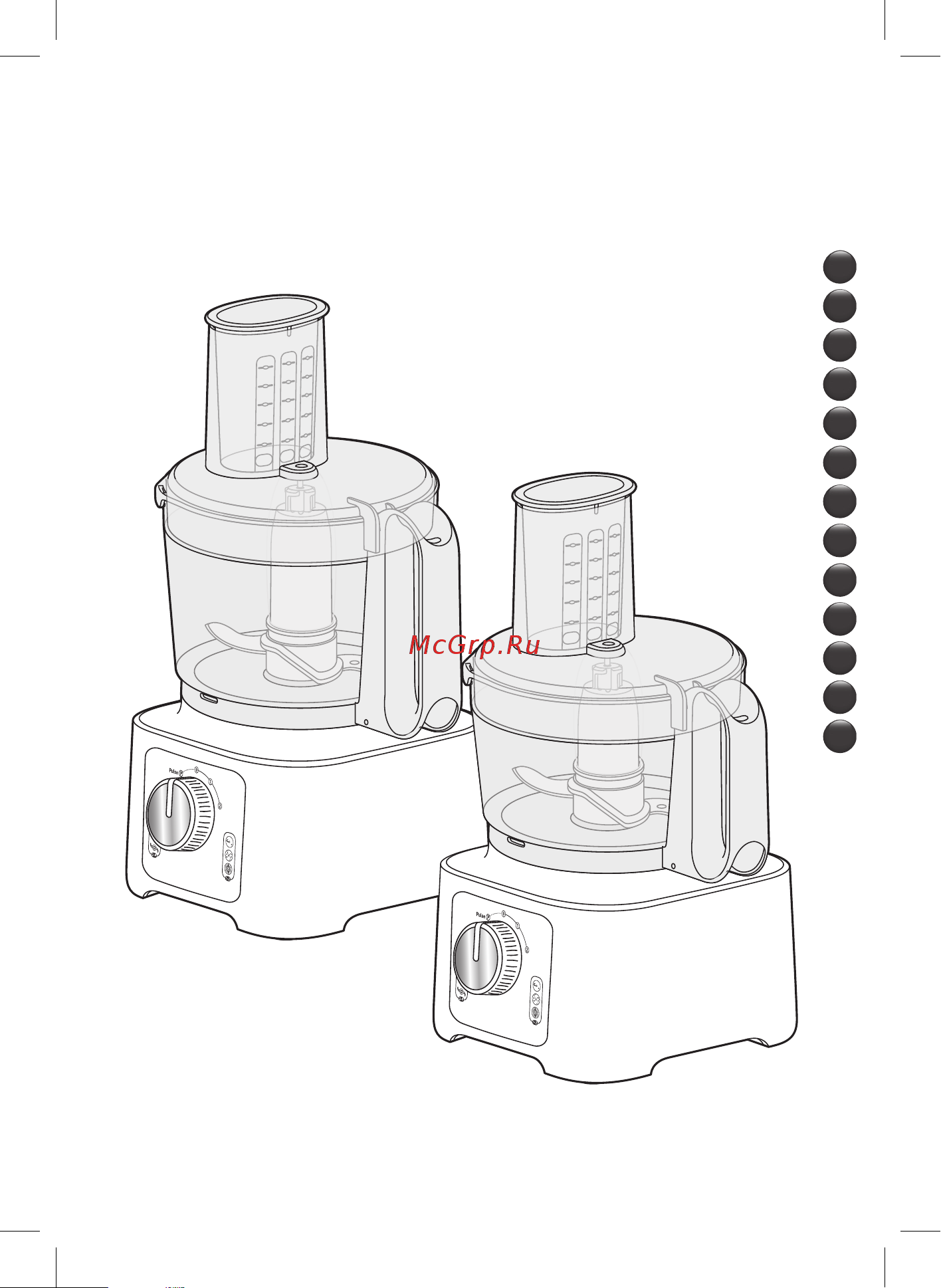 Moulinex Doubleforce Compact FP546832 Руководство по эксплуатации онлайн