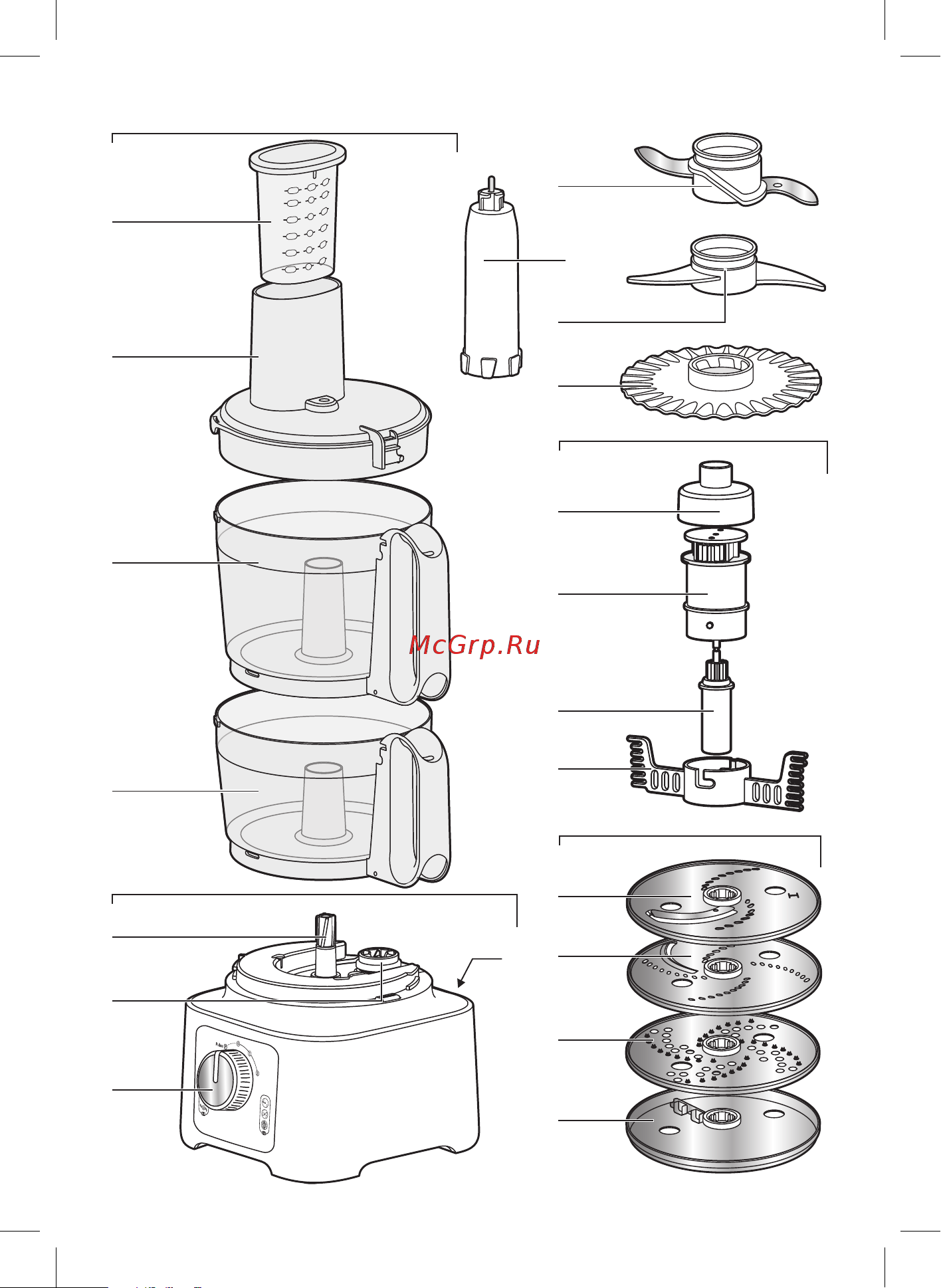Moulinex Doubleforce Compact FP546832 Руководство по эксплуатации онлайн [2/12] 779069