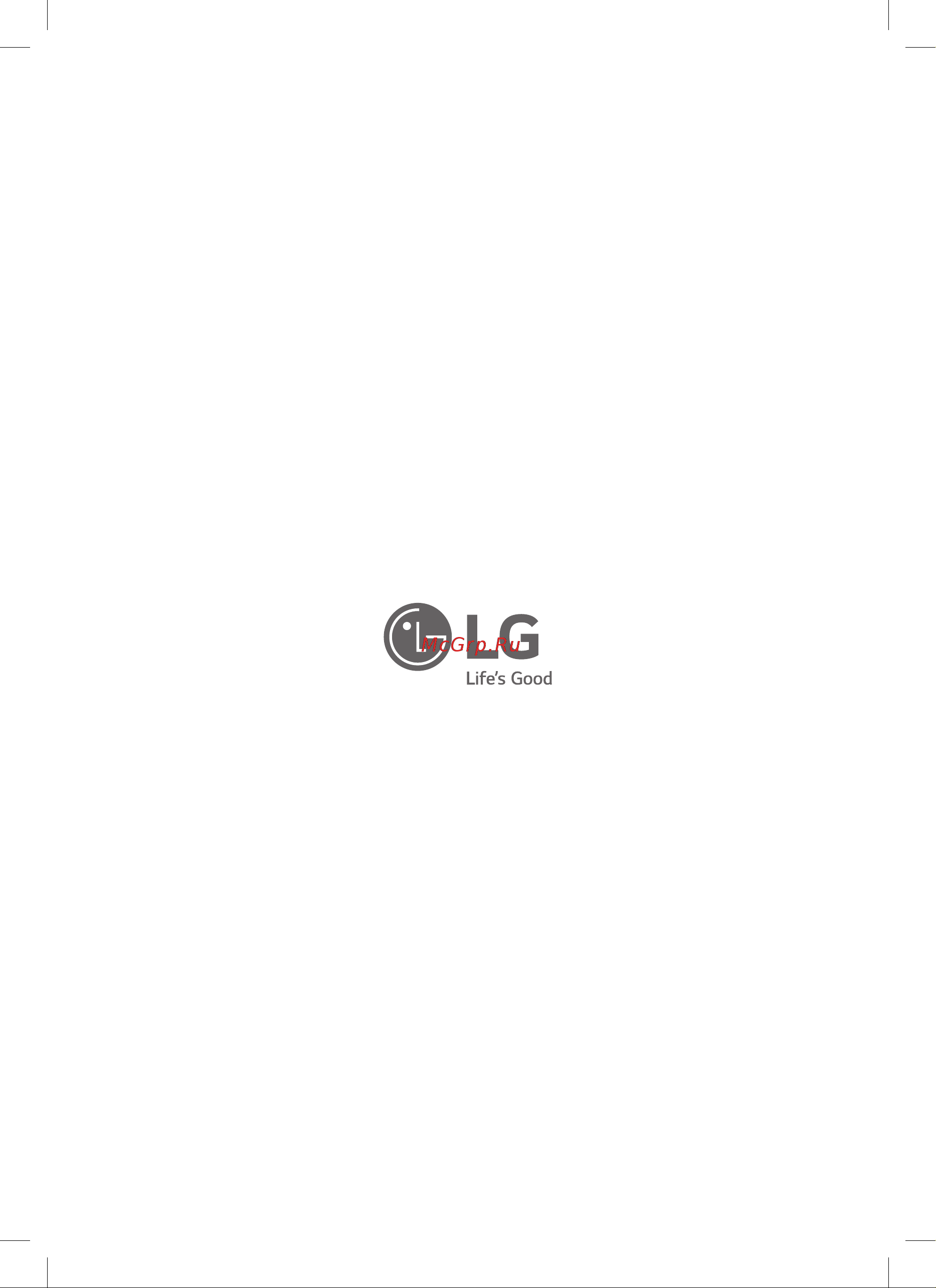 LG Mega Plus P09EP Руководство по эксплуатации онлайн [34/34] 779070