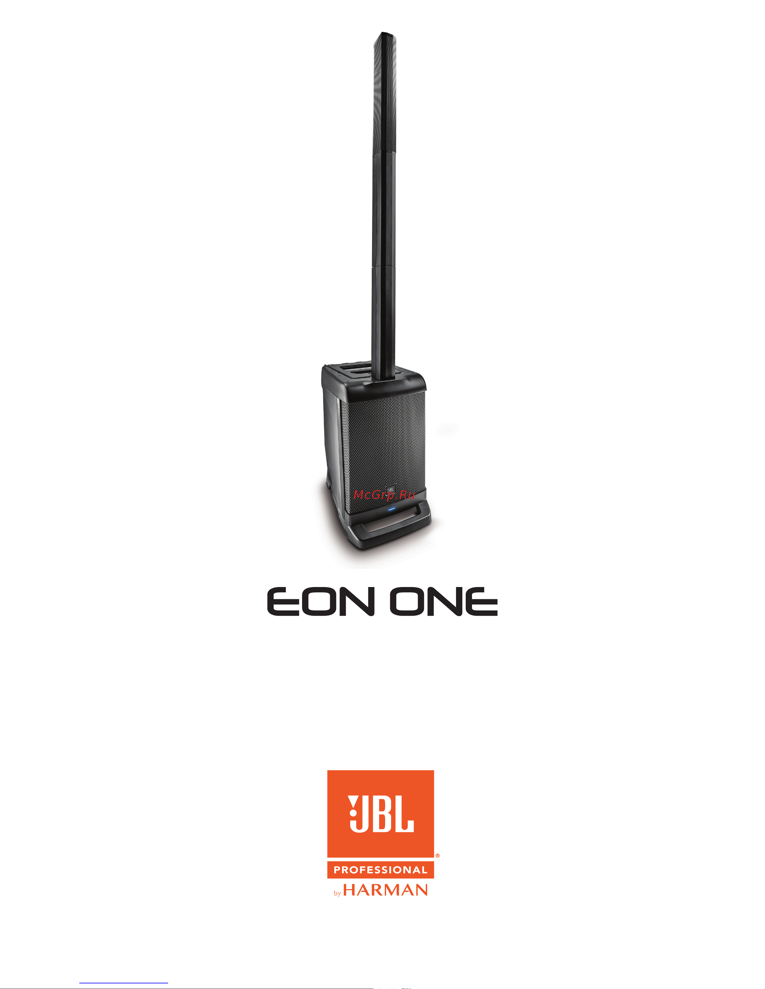 JBL EON One Руководство по эксплуатации онлайн