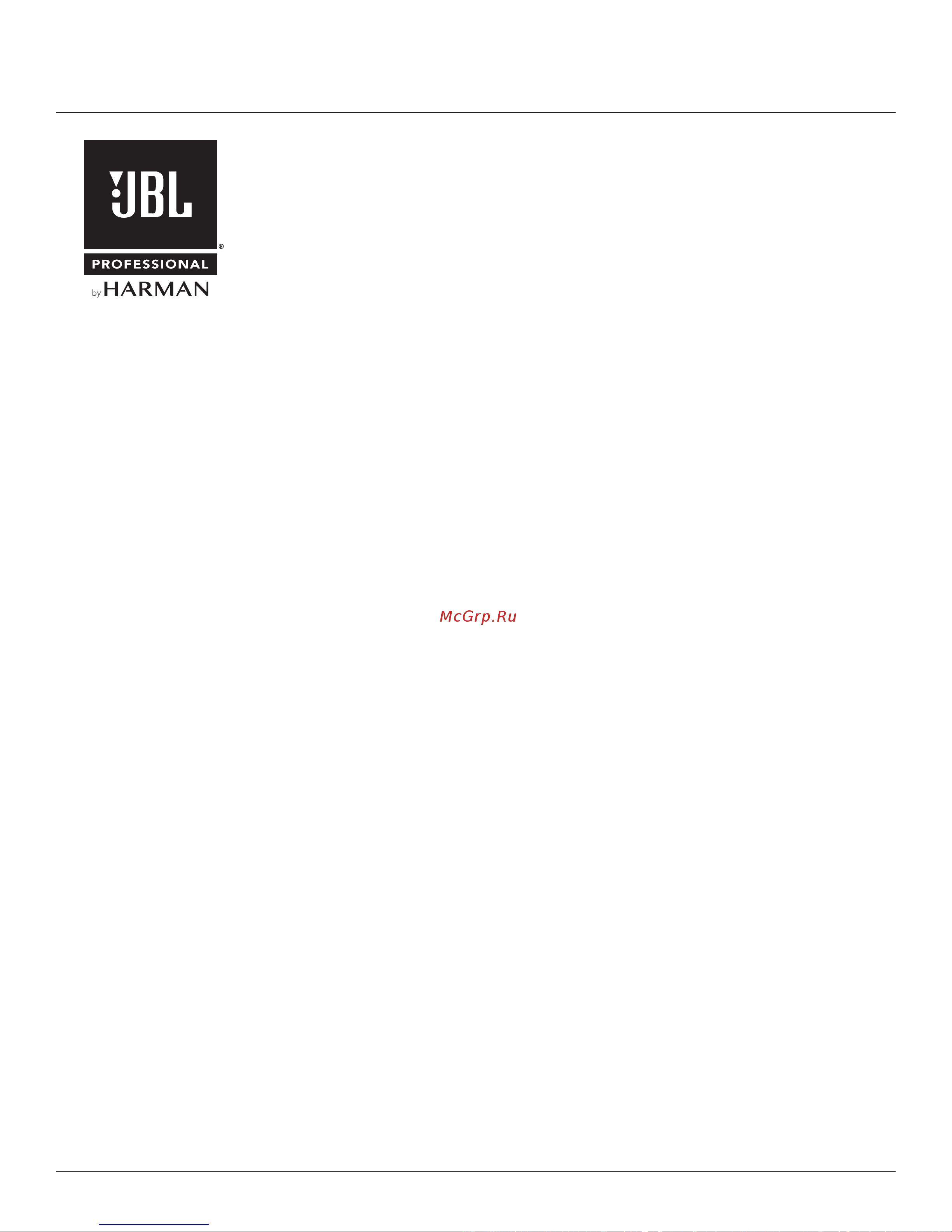 JBL EON One [14/16] Section 7 contact information