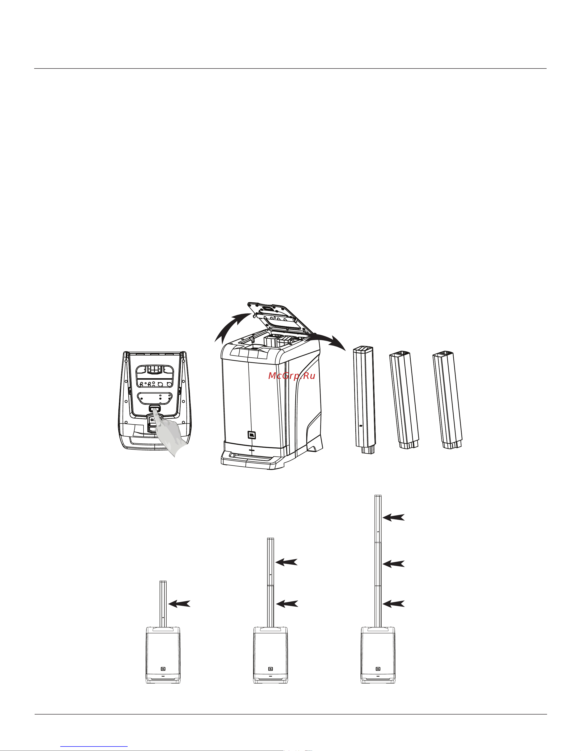JBL EON One [7/16] Section 4 introduction to the eon one pa system