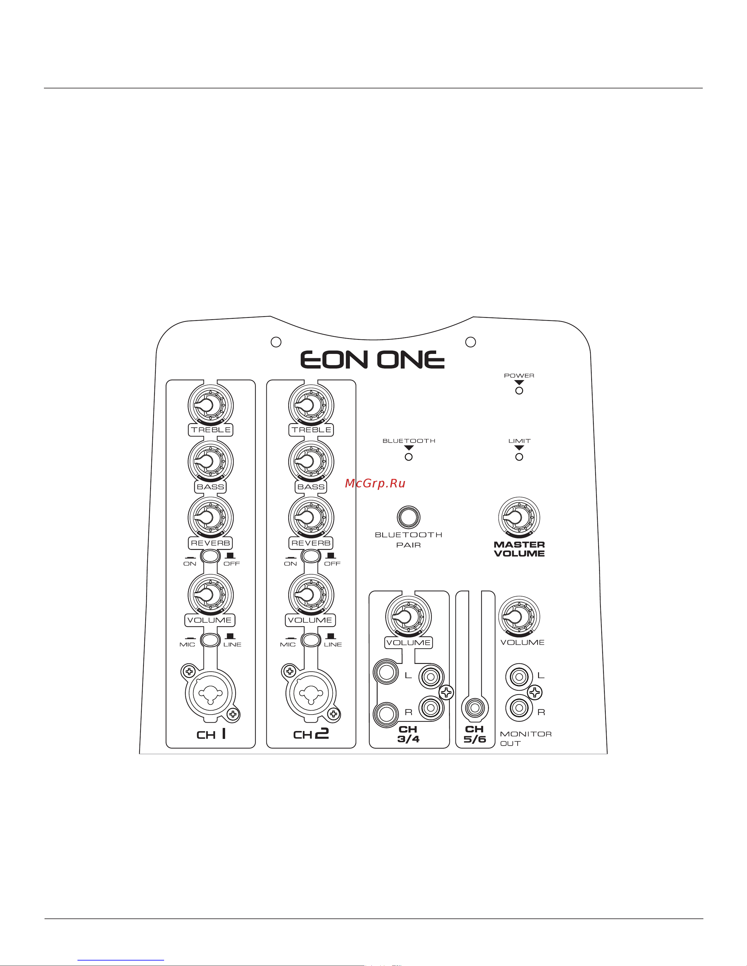 JBL EON One Руководство по эксплуатации онлайн [9/16] 779087