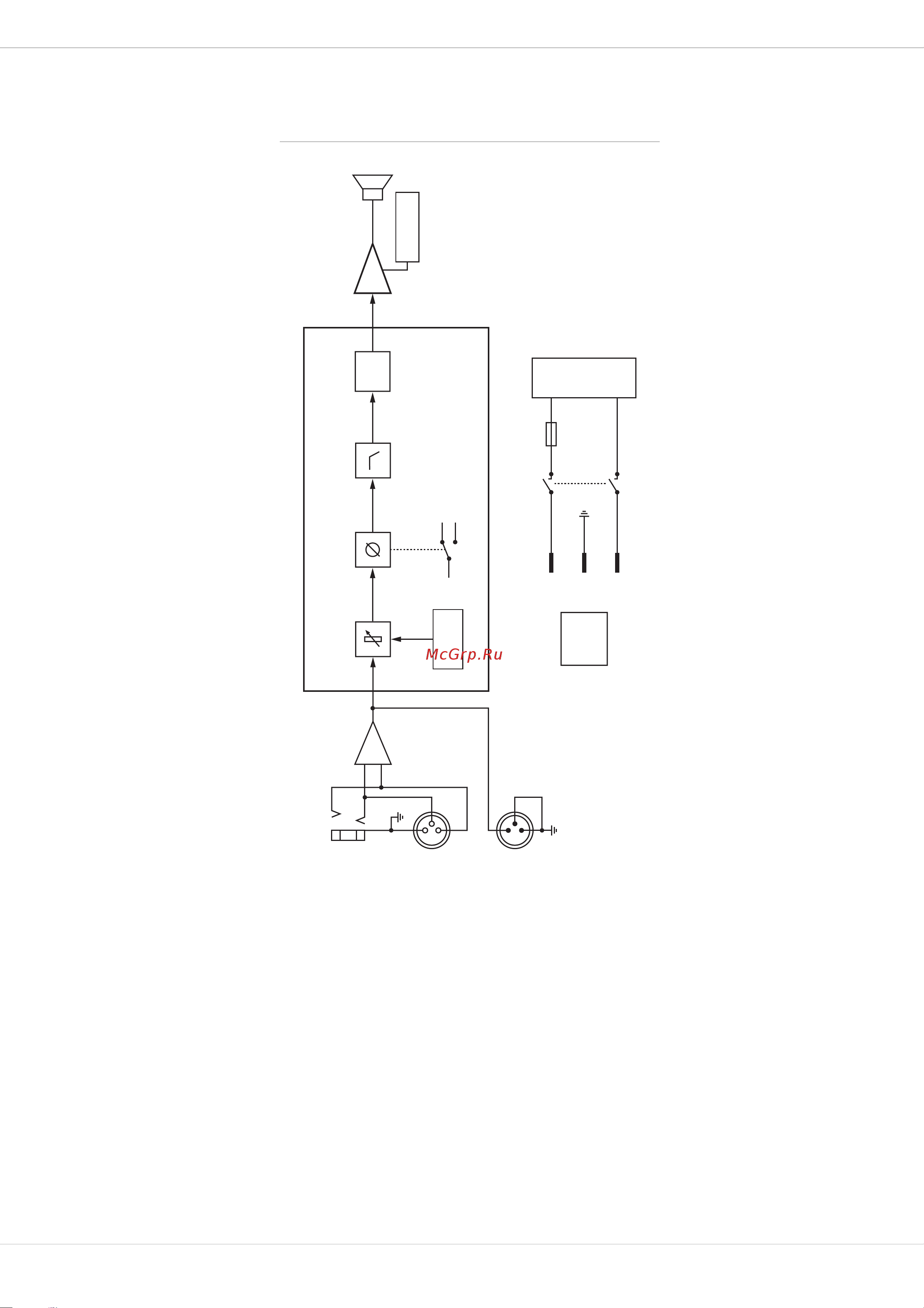 Dynacord A 112A [19/24] Digital signal processing unit