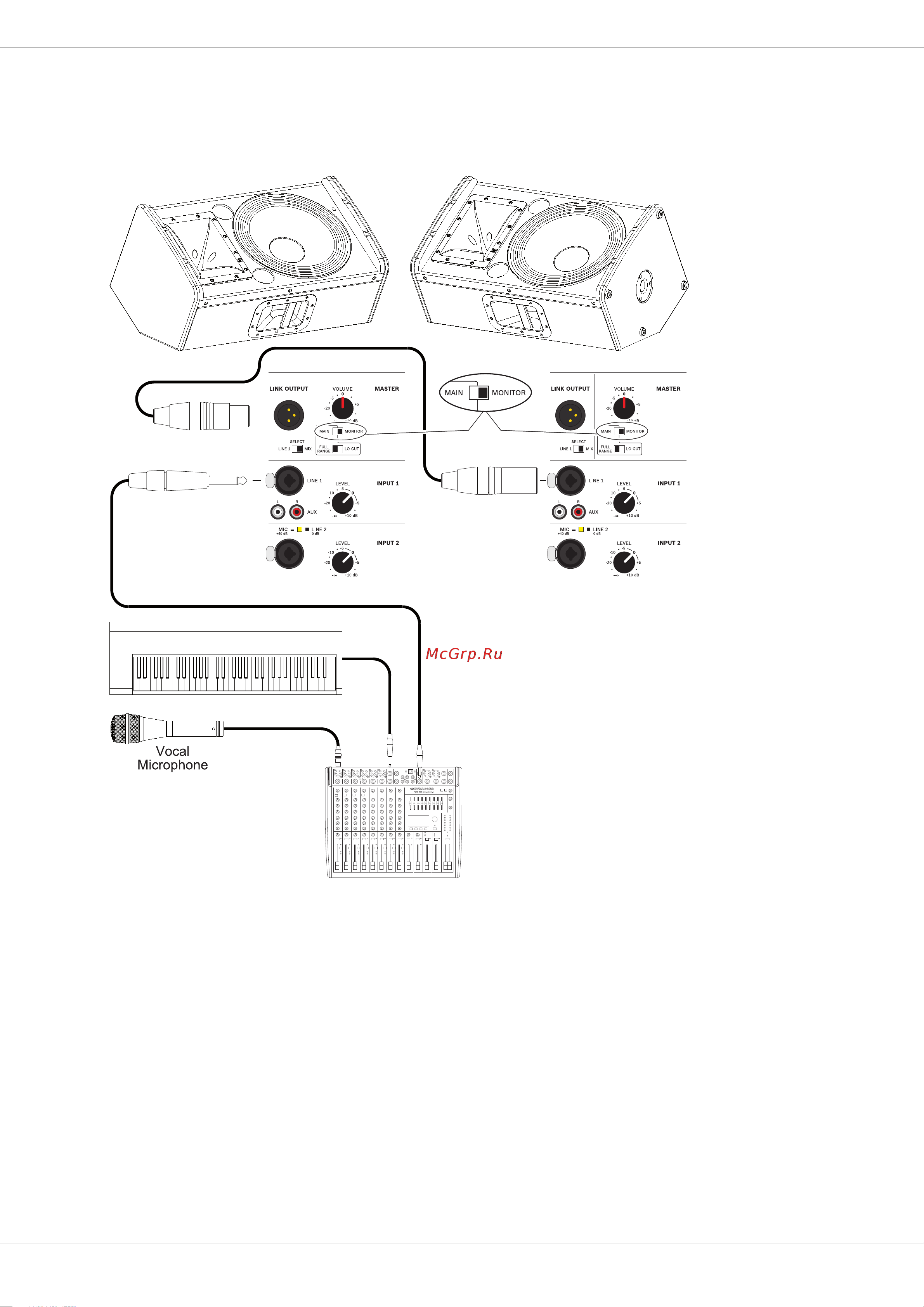 Dynacord A 112A Руководство по эксплуатации онлайн [23/24] 779096