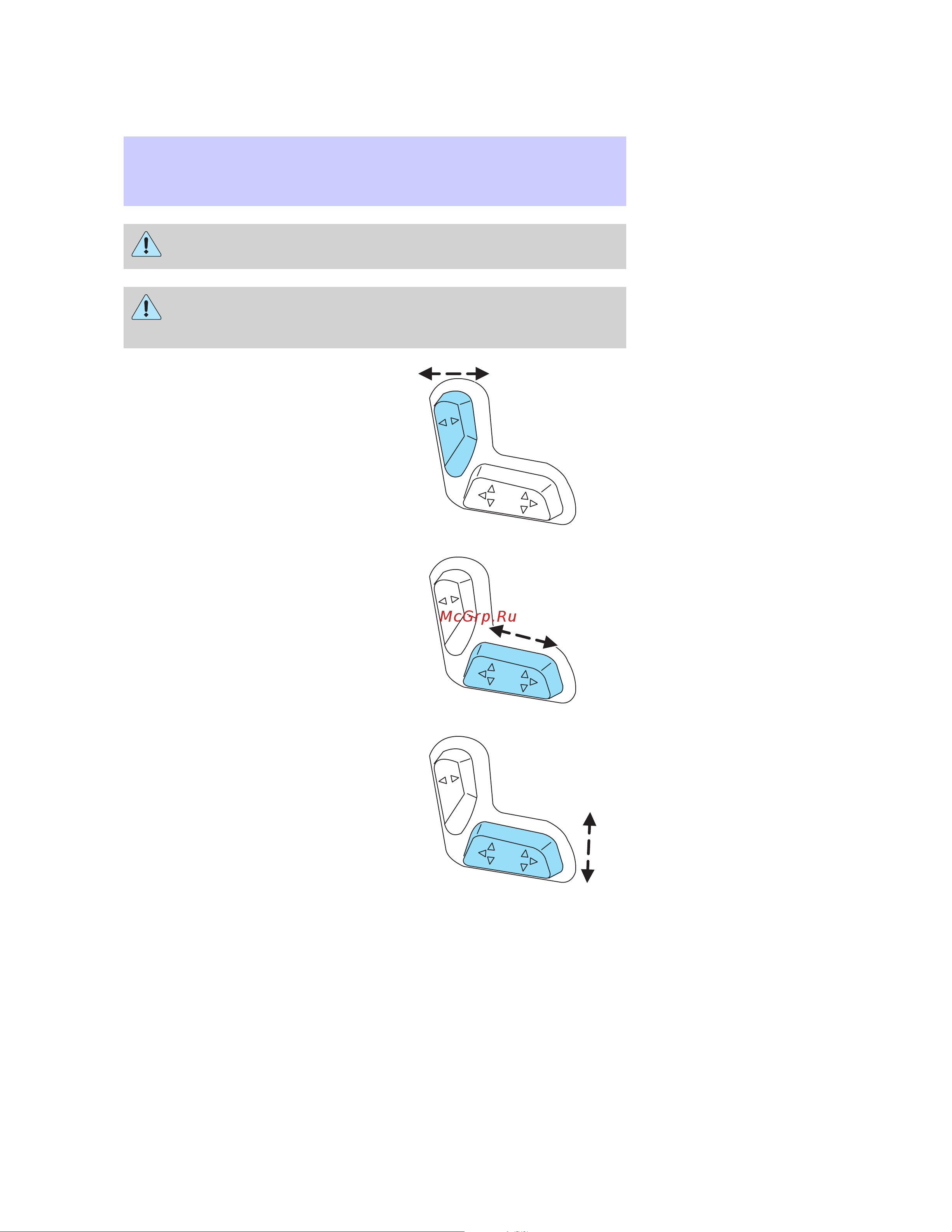 Lincoln Town Car (2003) [130/272] Seating and safety restraints