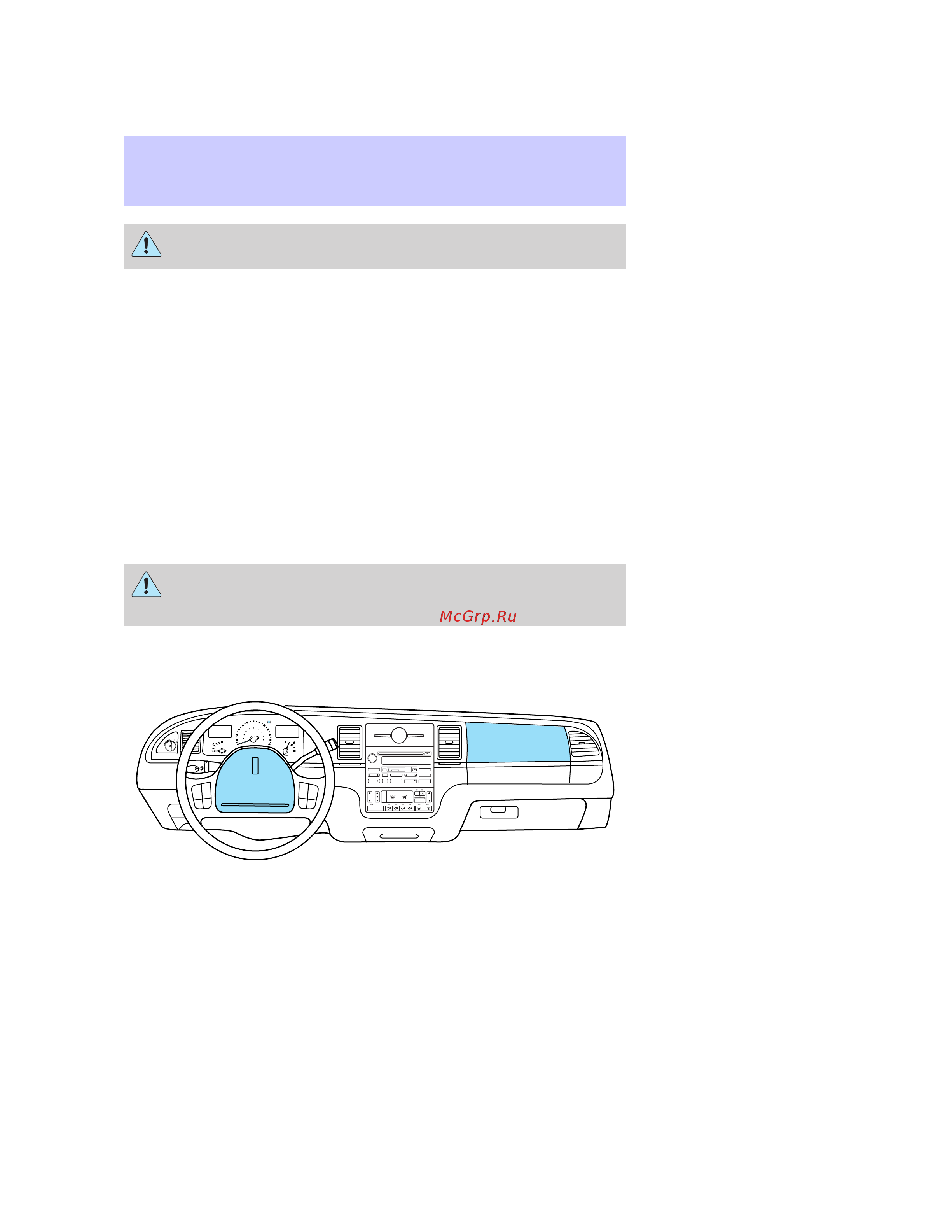 Lincoln Town Car (2003) [147/272] Seating and safety restraints
