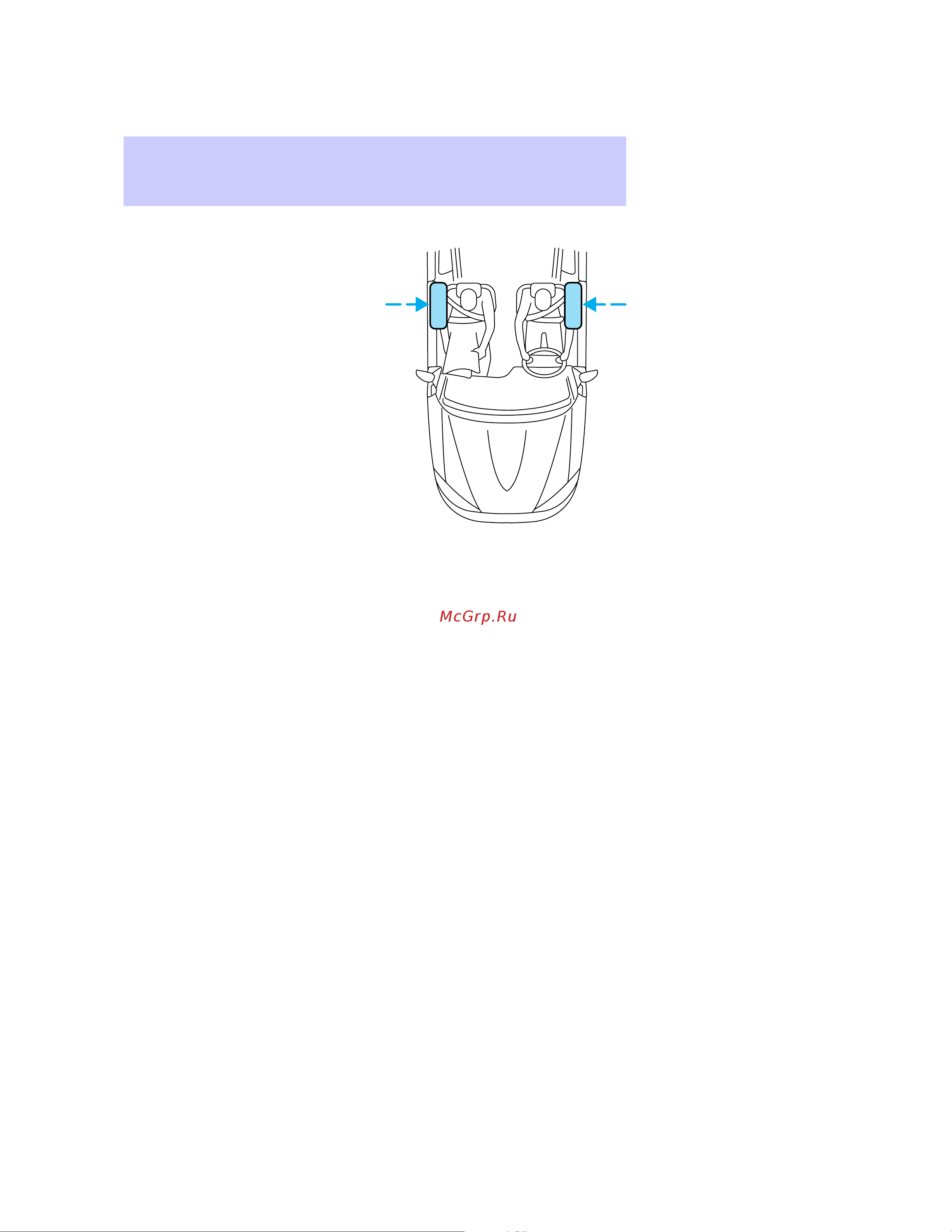 Lincoln Town Car (2003) [153/272] Seating and safety restraints