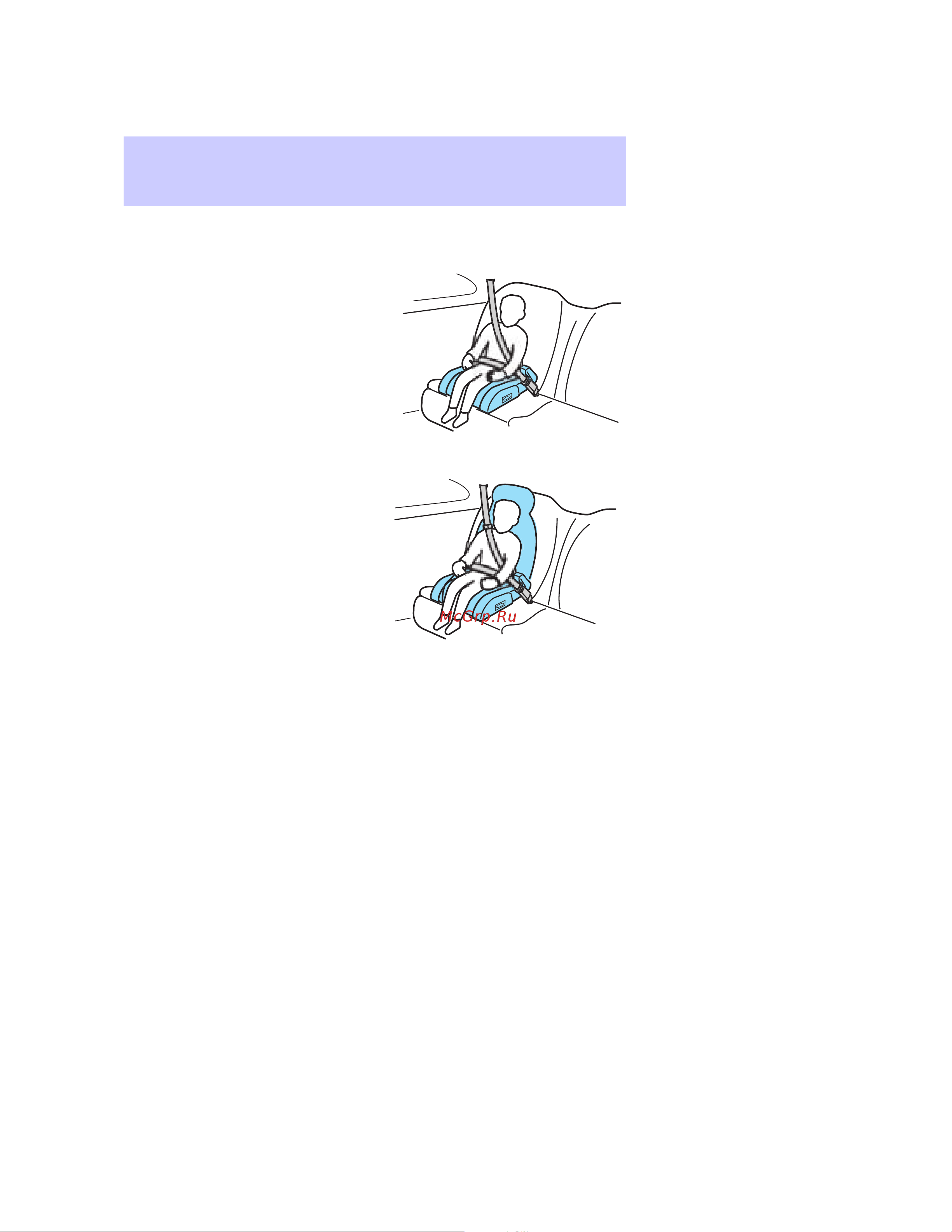 Lincoln Town Car (2003) [157/272] Seating and safety restraints