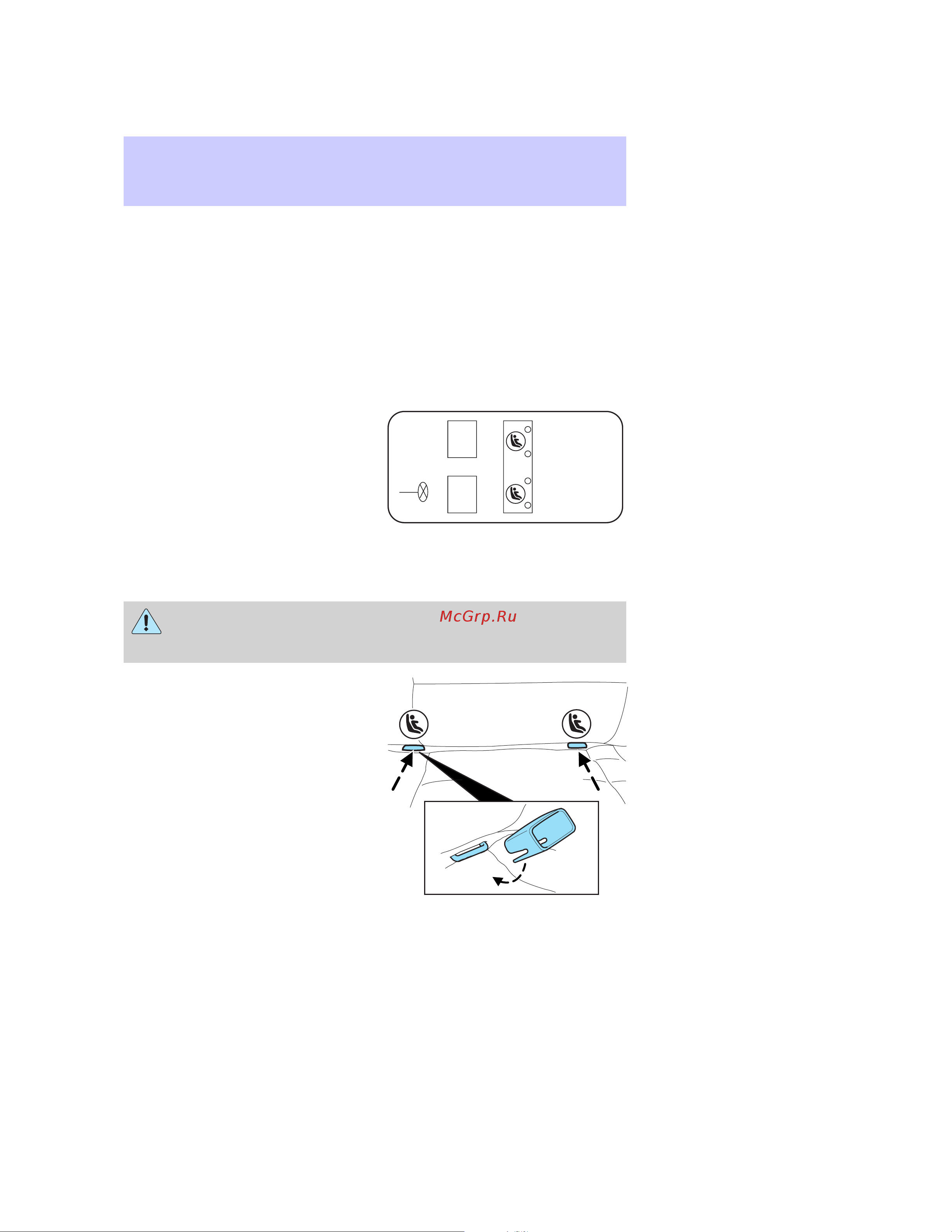 Lincoln Town Car (2003) [164/272] Seating and safety restraints