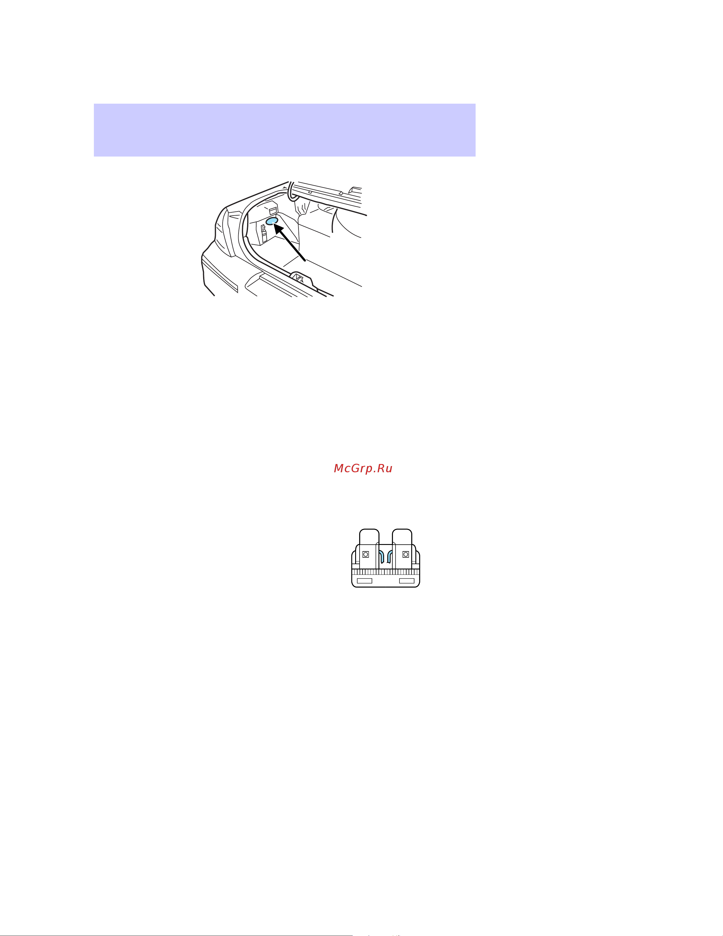 Lincoln Town Car (2003) [187/272] Roadside emergencies