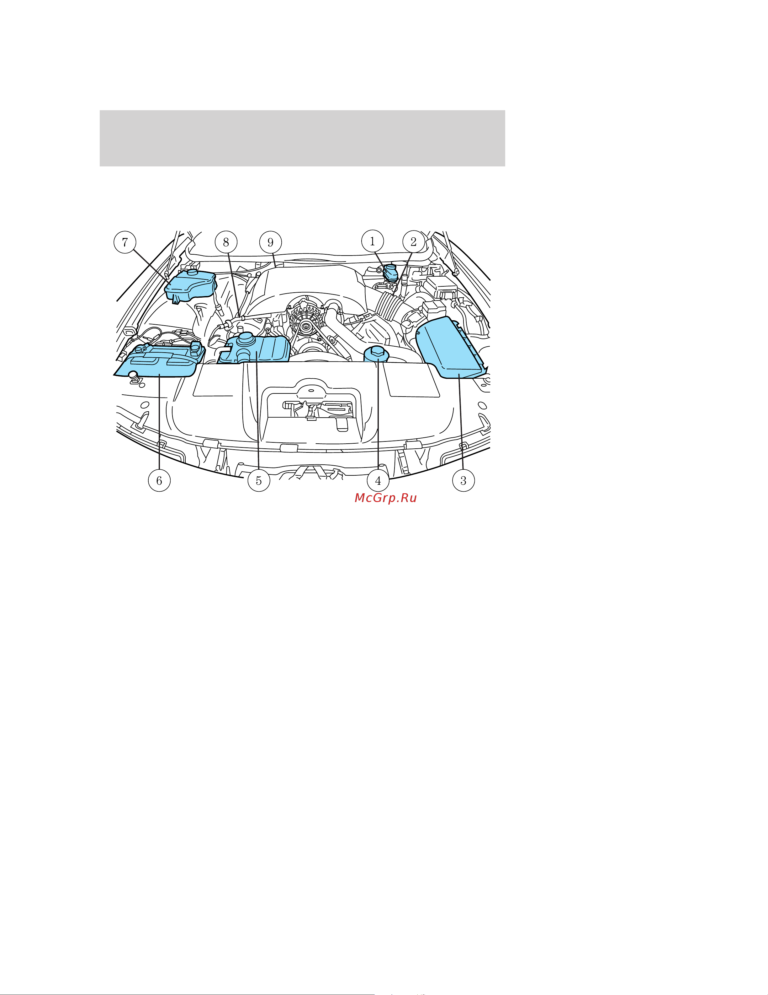 Lincoln Town Car (2003) [224/272] Maintenance and specifications