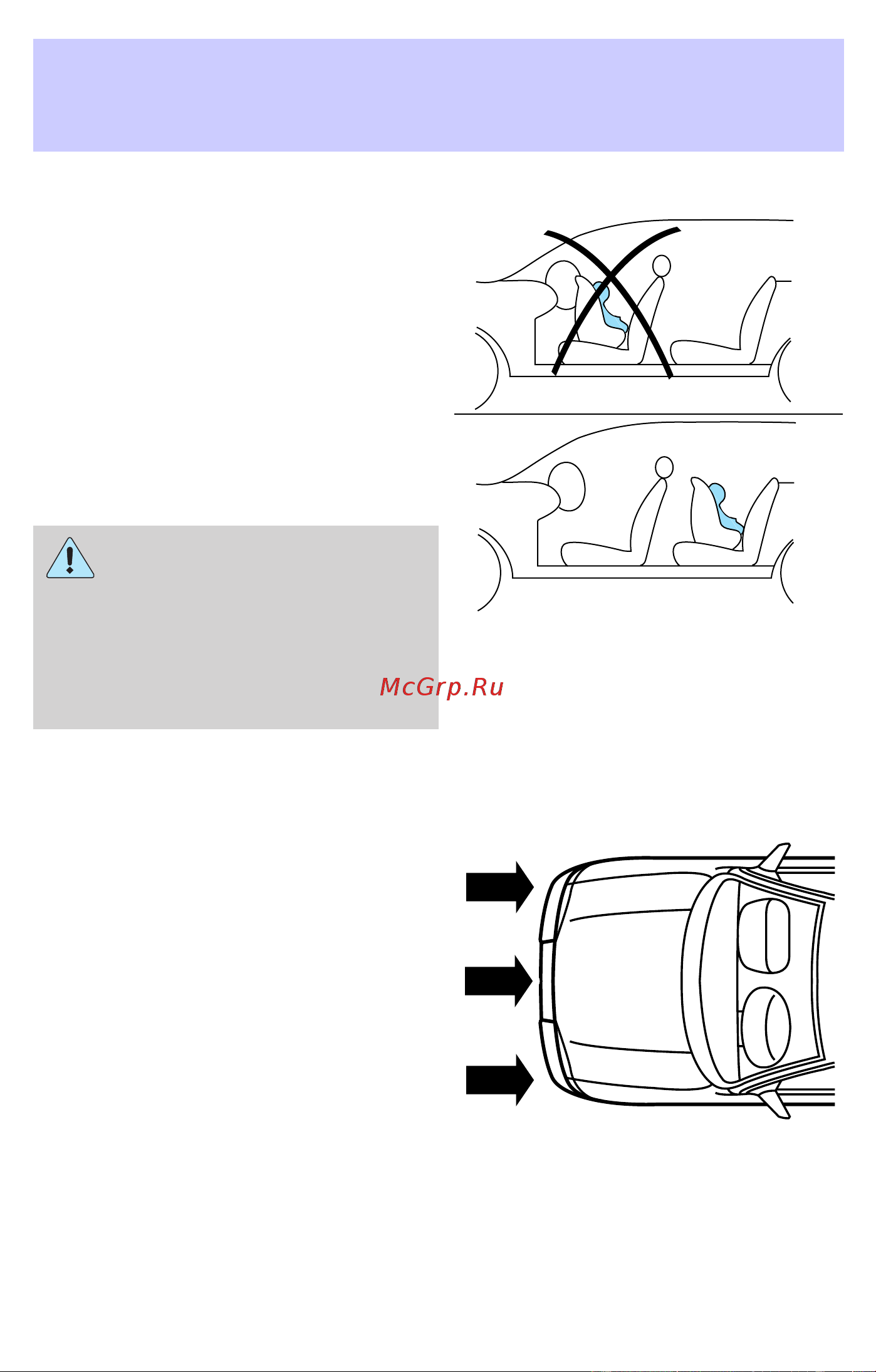 Lincoln Town Car (2002) [123/248] Seating and safety restraints