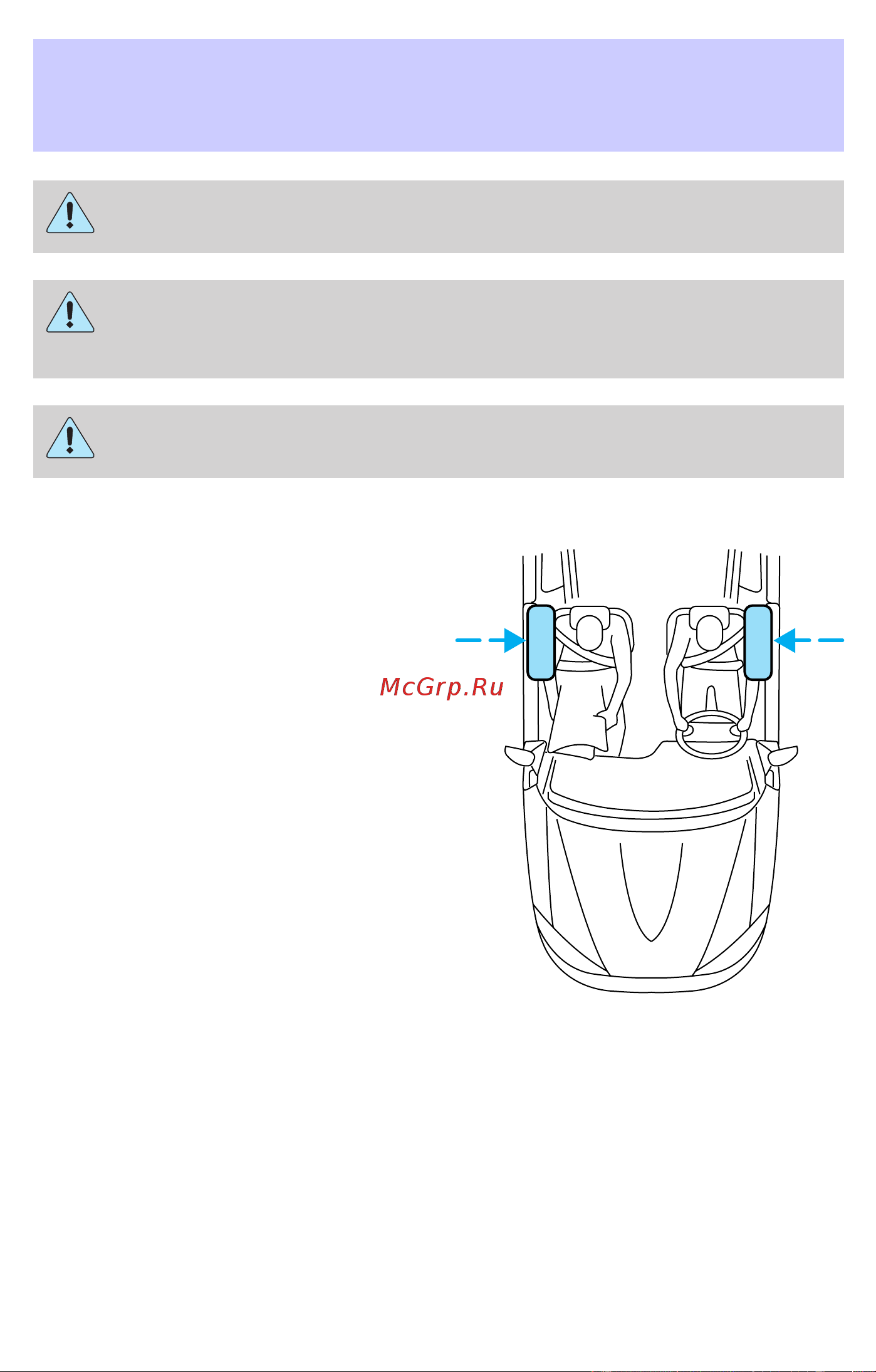 Lincoln Town Car (2002) [126/248] Seating and safety restraints